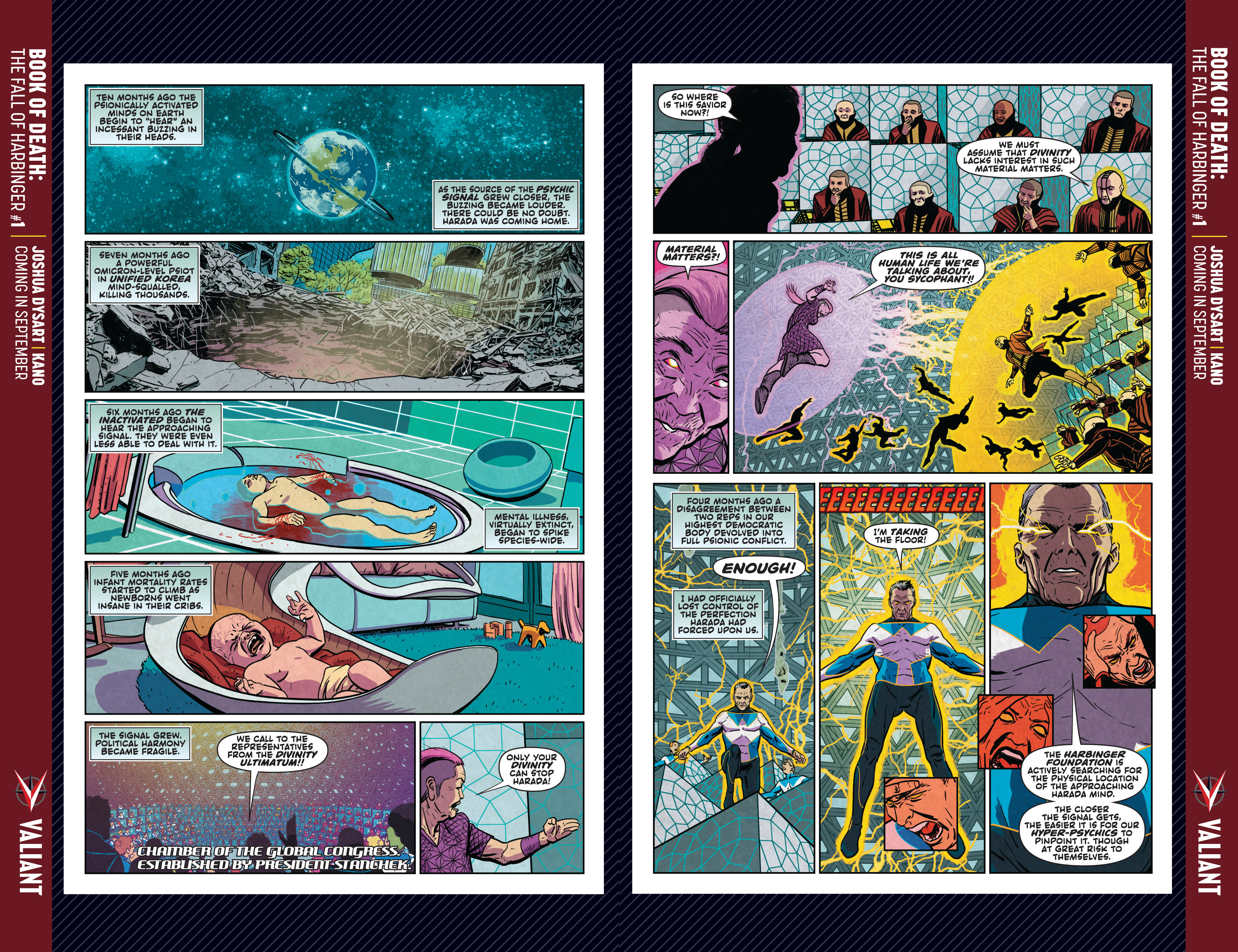 Read online Book of Death comic -  Issue #3 - 33