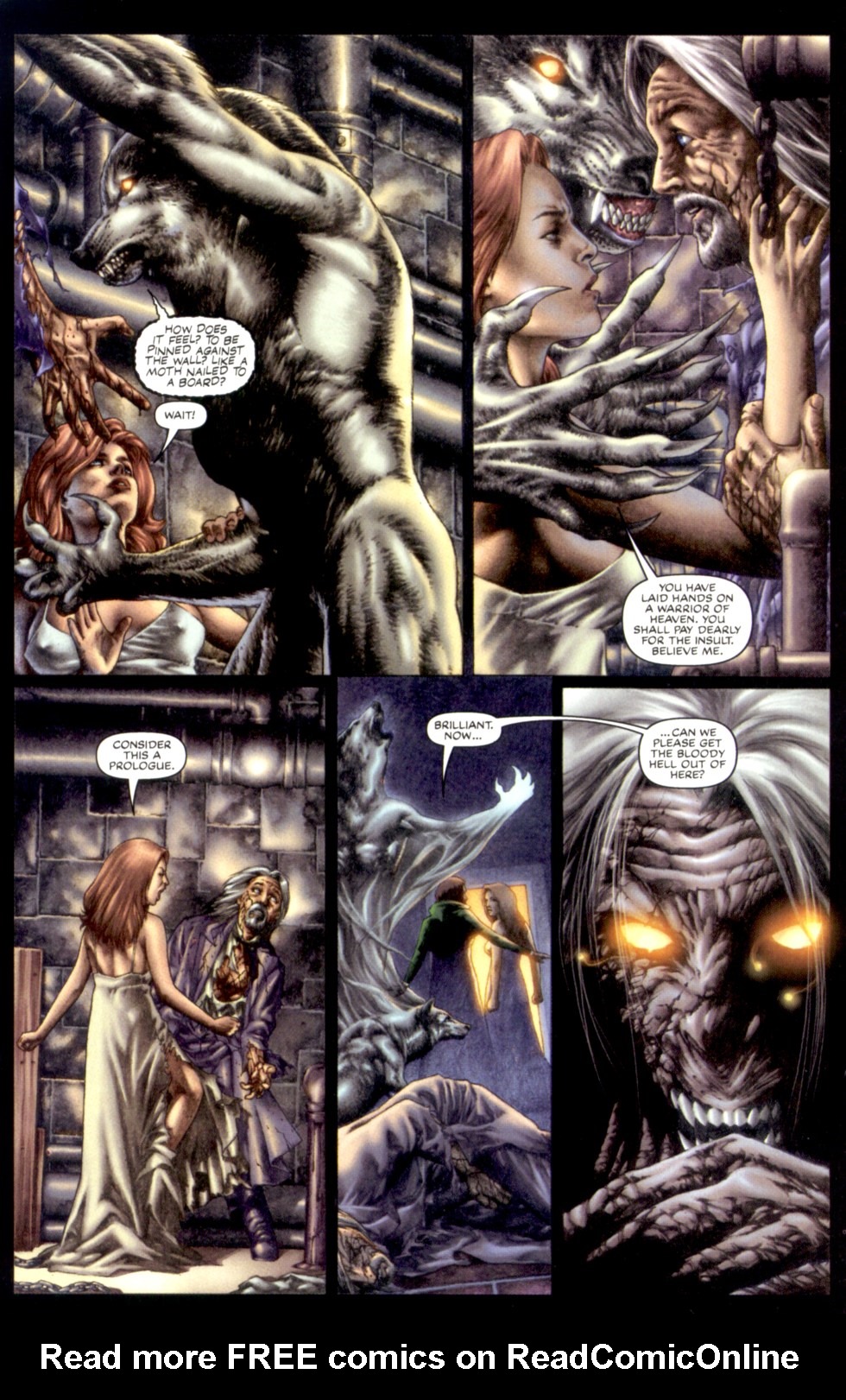 Read online Aria/Angela comic -  Issue #2 - 7