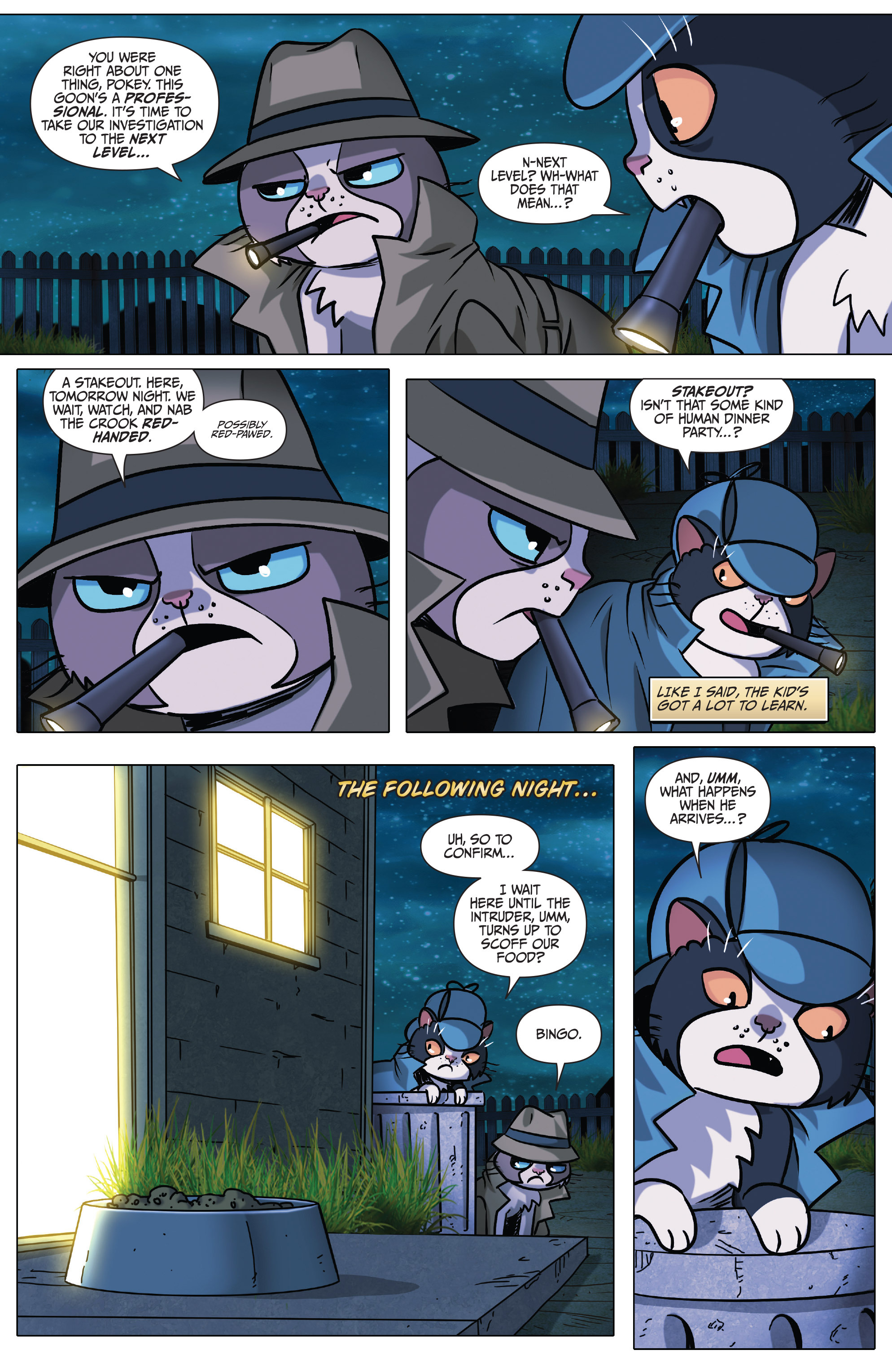 Read online Free Comic Book Day 2016 comic -  Issue # Grumpy Cat - 28