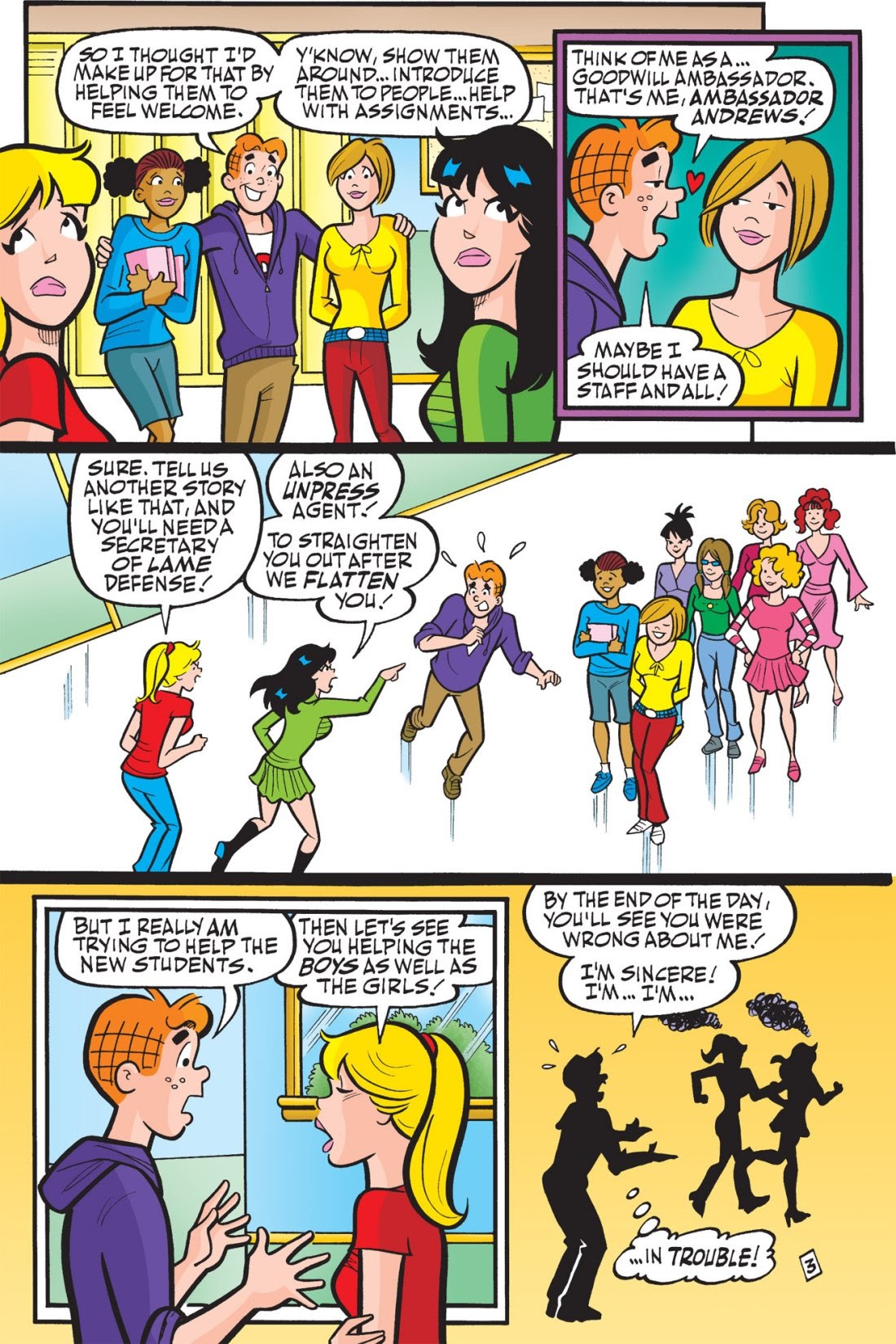 Read online Archie & Friends All-Stars comic -  Issue # TPB 17 (Part 1) - 32