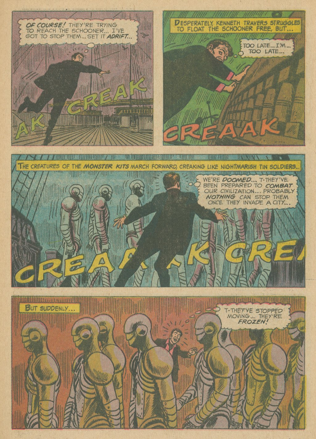 Read online Boris Karloff Tales of Mystery comic -  Issue #9 - 29