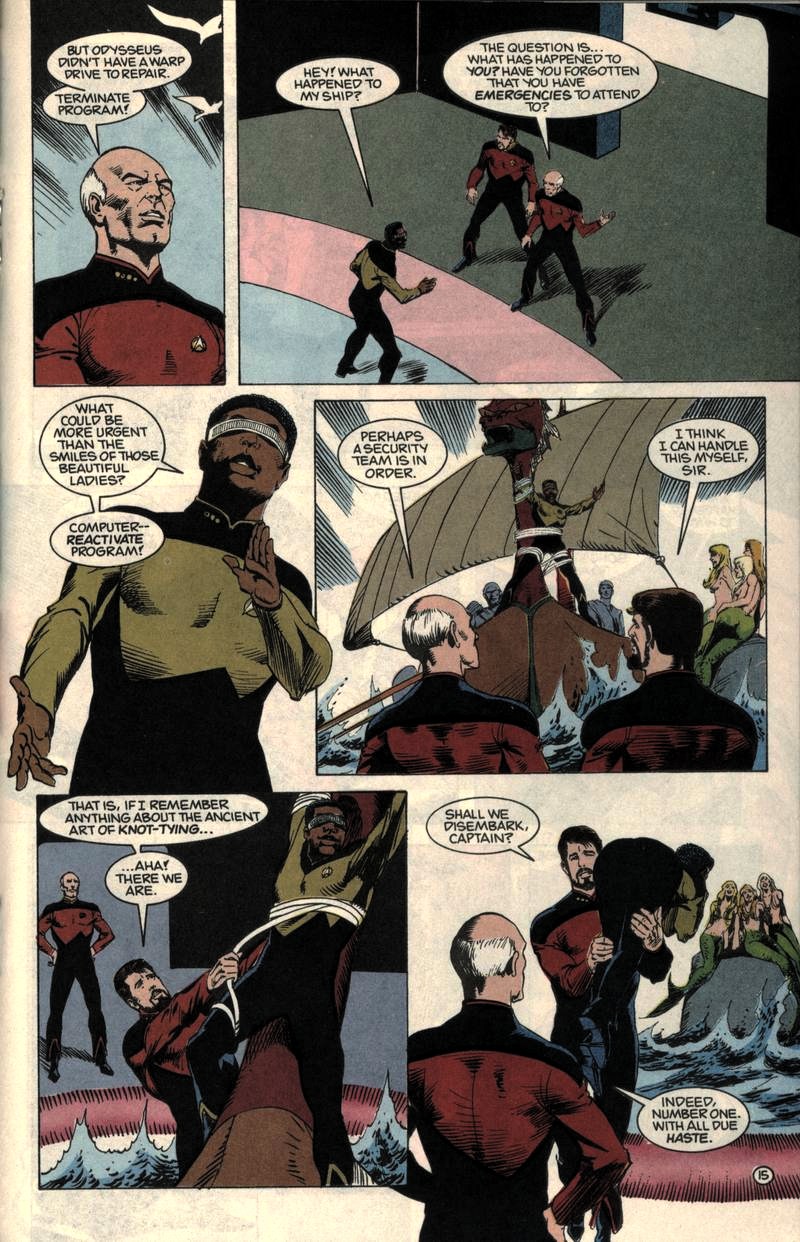 Read online Star Trek: The Next Generation (1989) comic -  Issue #16 - 16