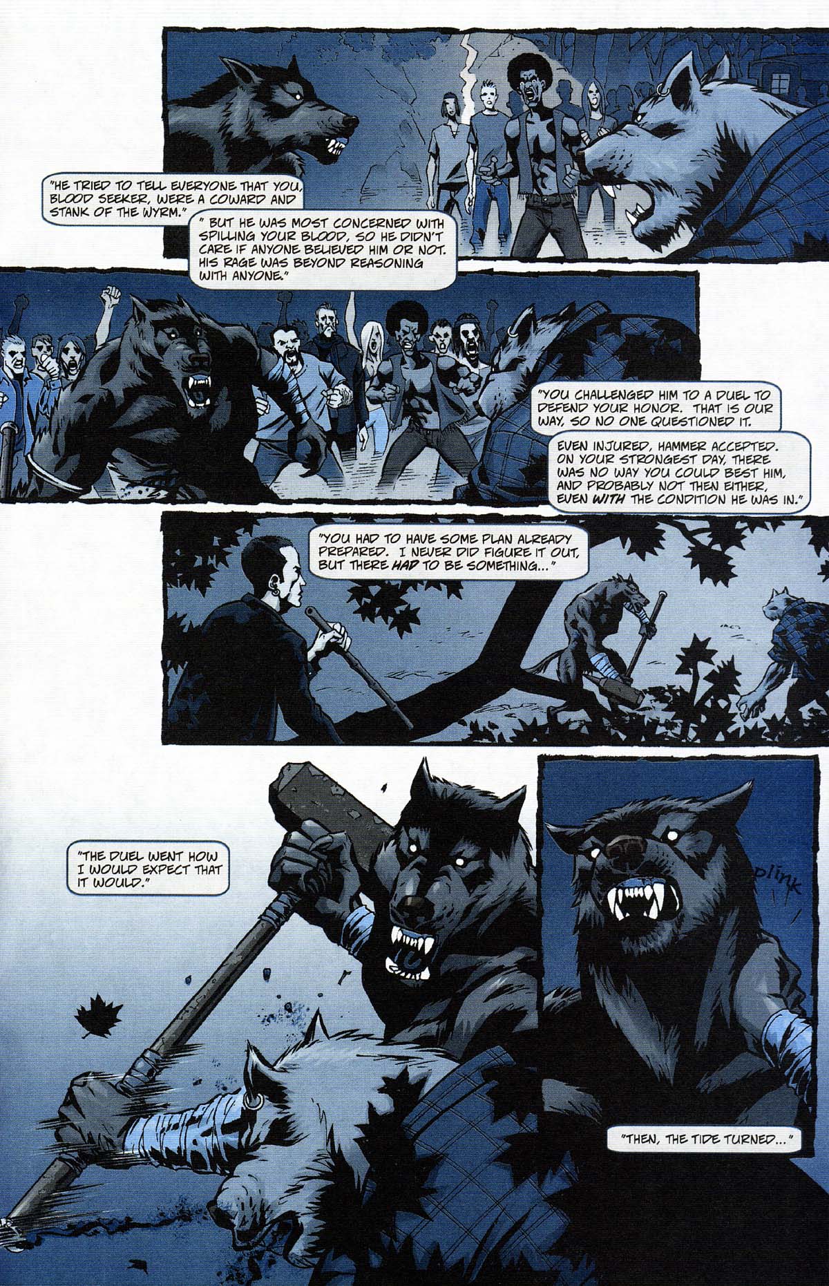 Read online Werewolf the Apocalypse comic -  Issue # Get of Fenris - 25