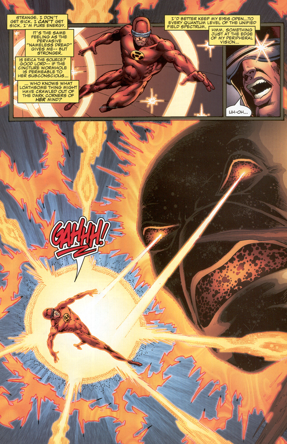 Read online Unity 2000 comic -  Issue #2 - 20