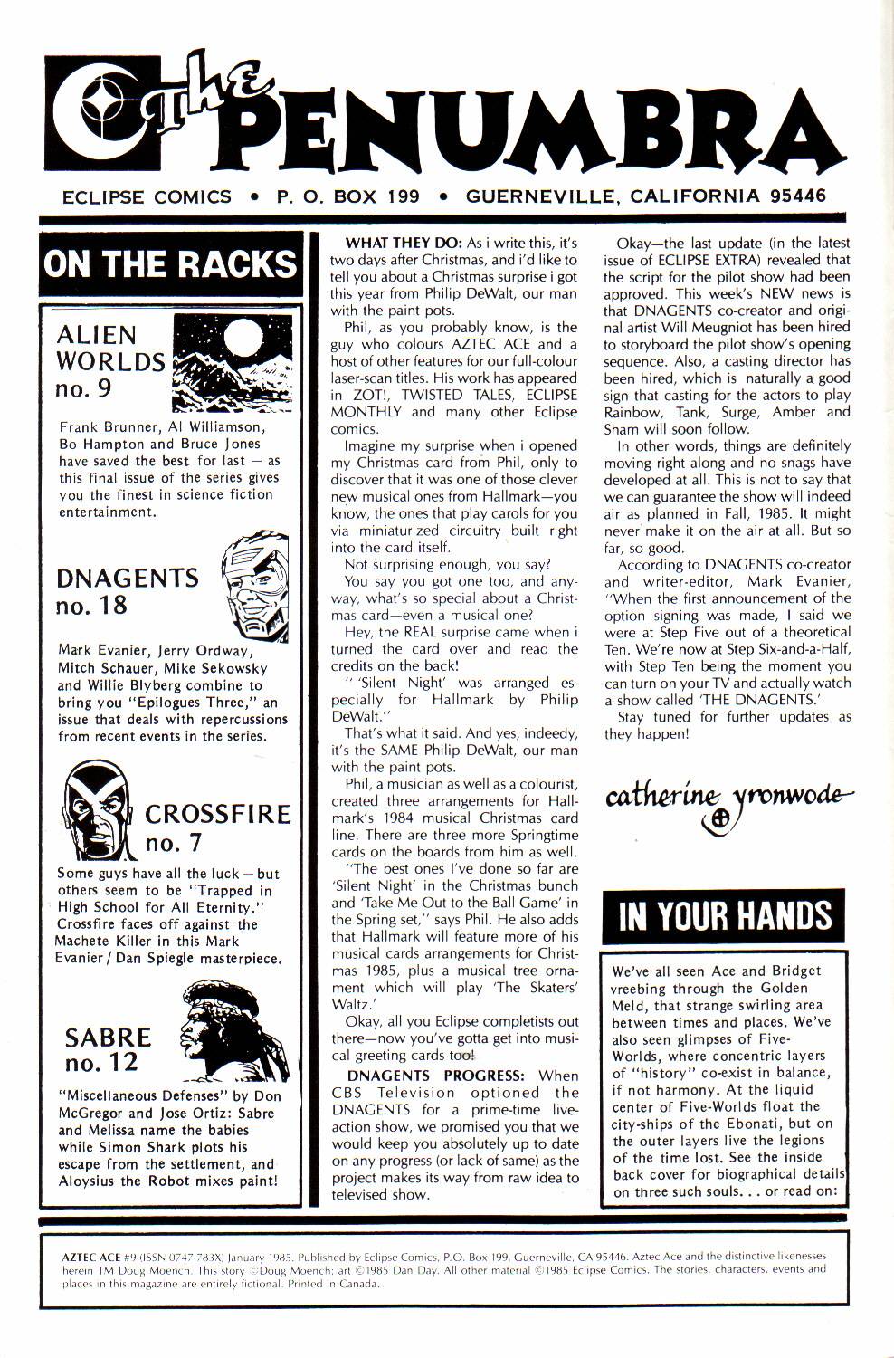 Read online Aztec Ace comic -  Issue #9 - 2
