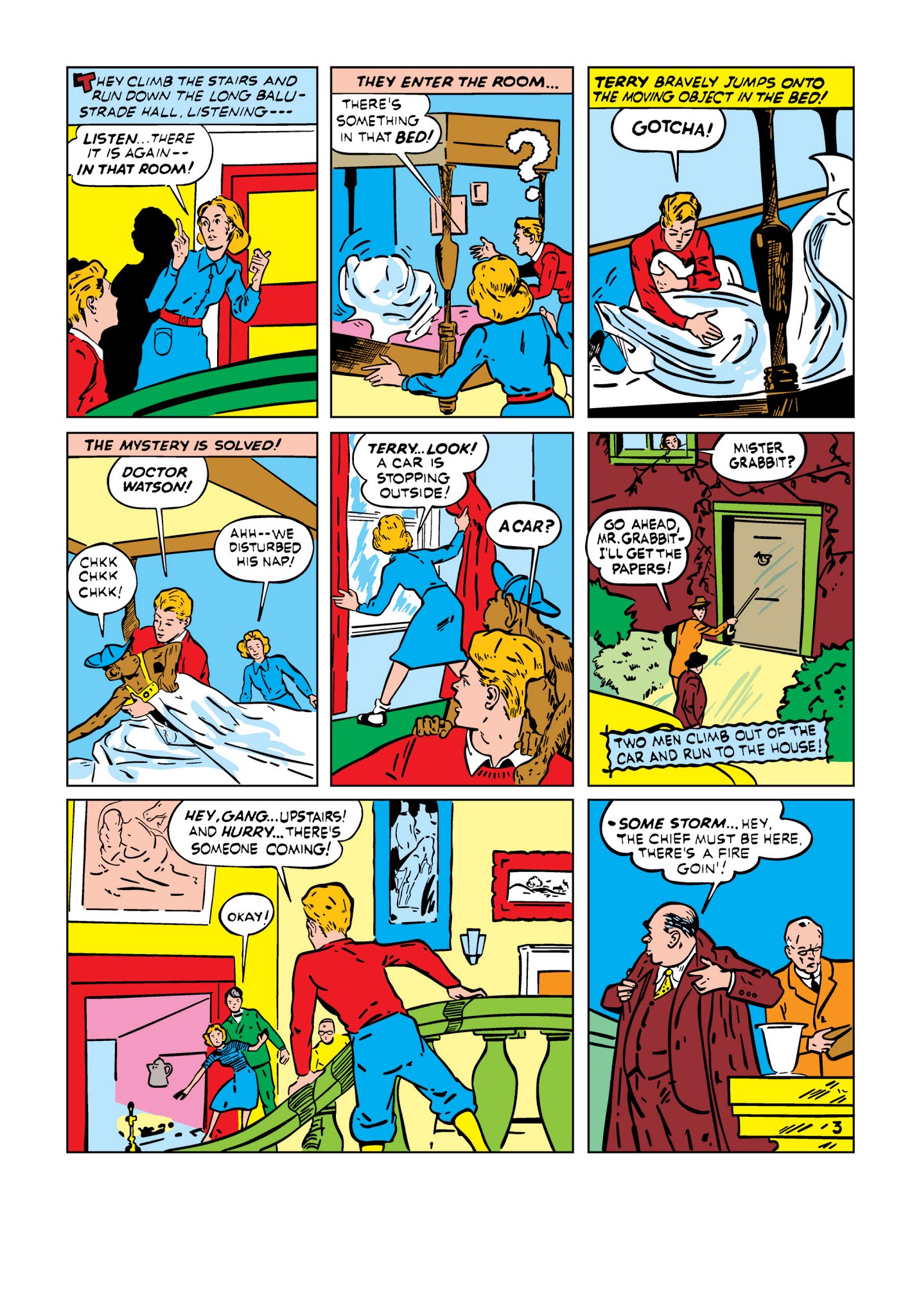 Read online Marvel Masterworks: Golden Age Marvel Comics comic -  Issue # TPB 5 (Part 2) - 82