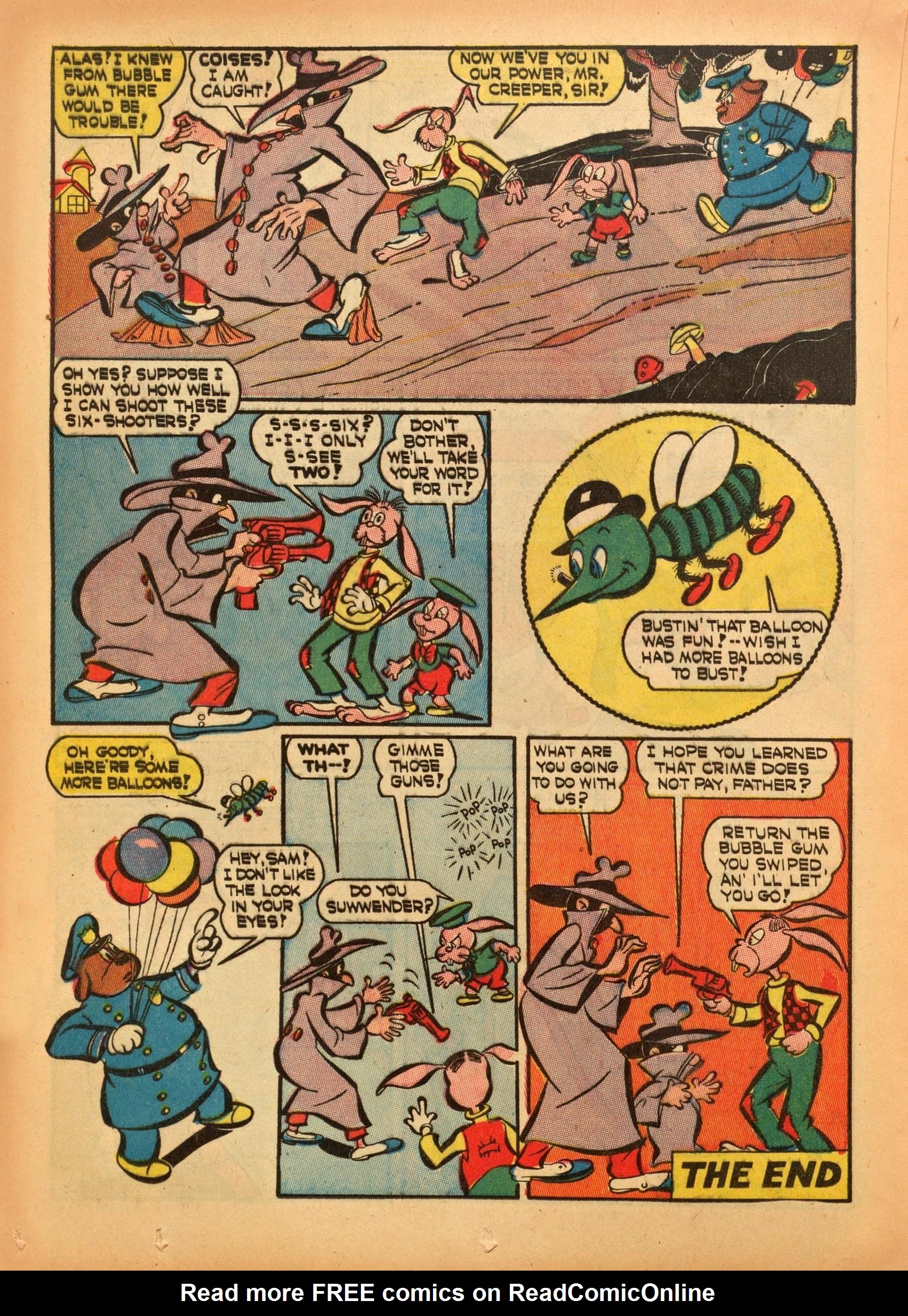 Read online Krazy Komics comic -  Issue #8 - 36