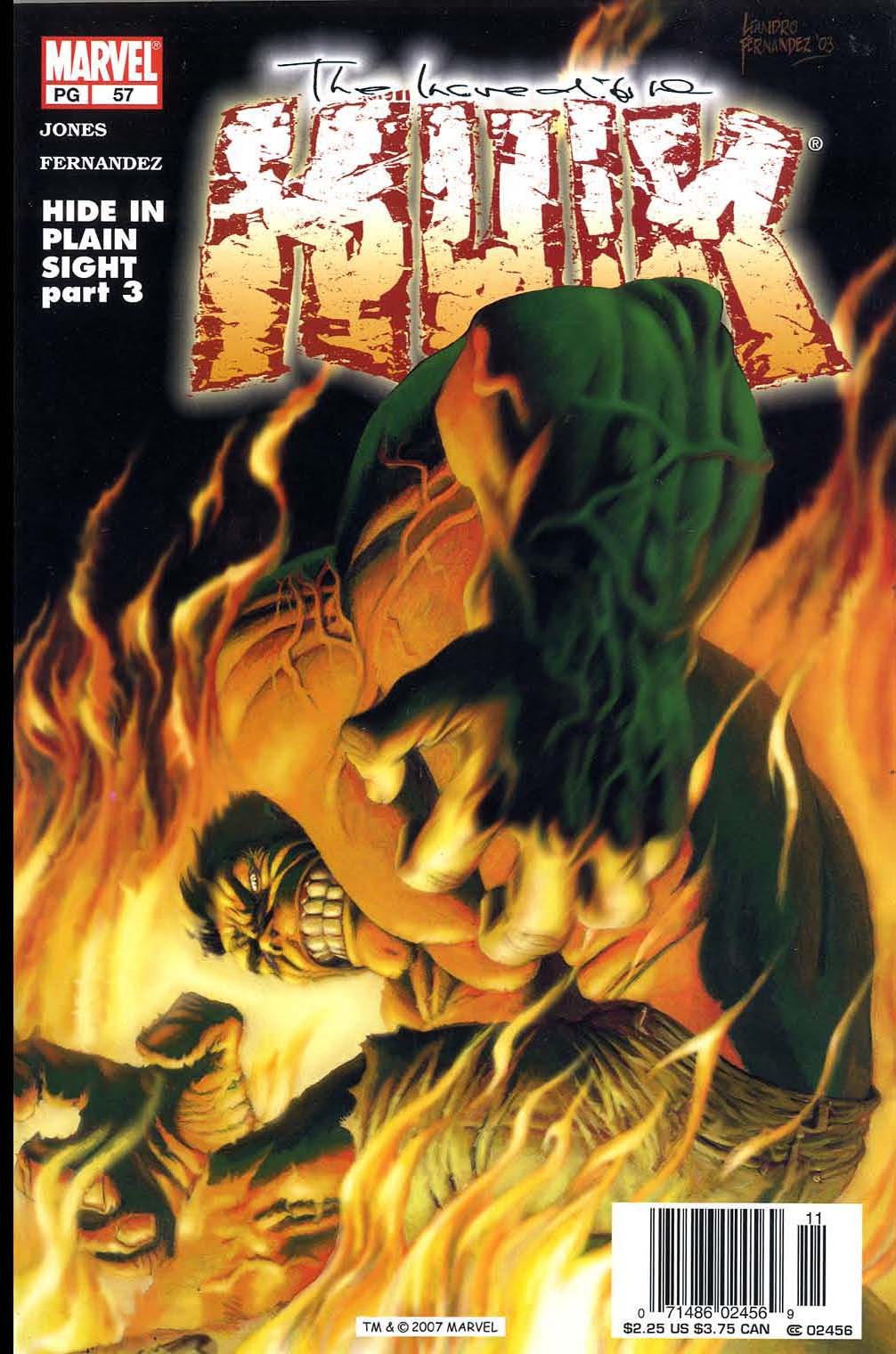 Read online The Incredible Hulk (2000) comic -  Issue #57 - 1