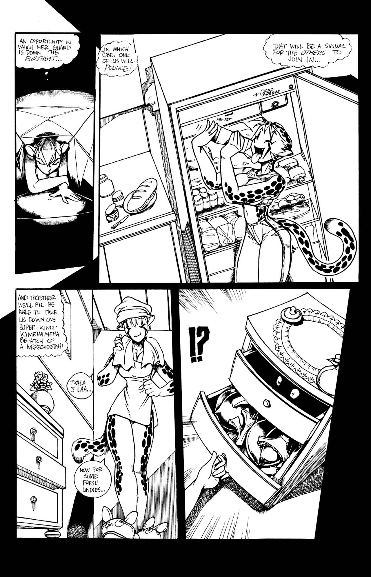 Read online Gold Digger (1993) comic -  Issue #41 - 23
