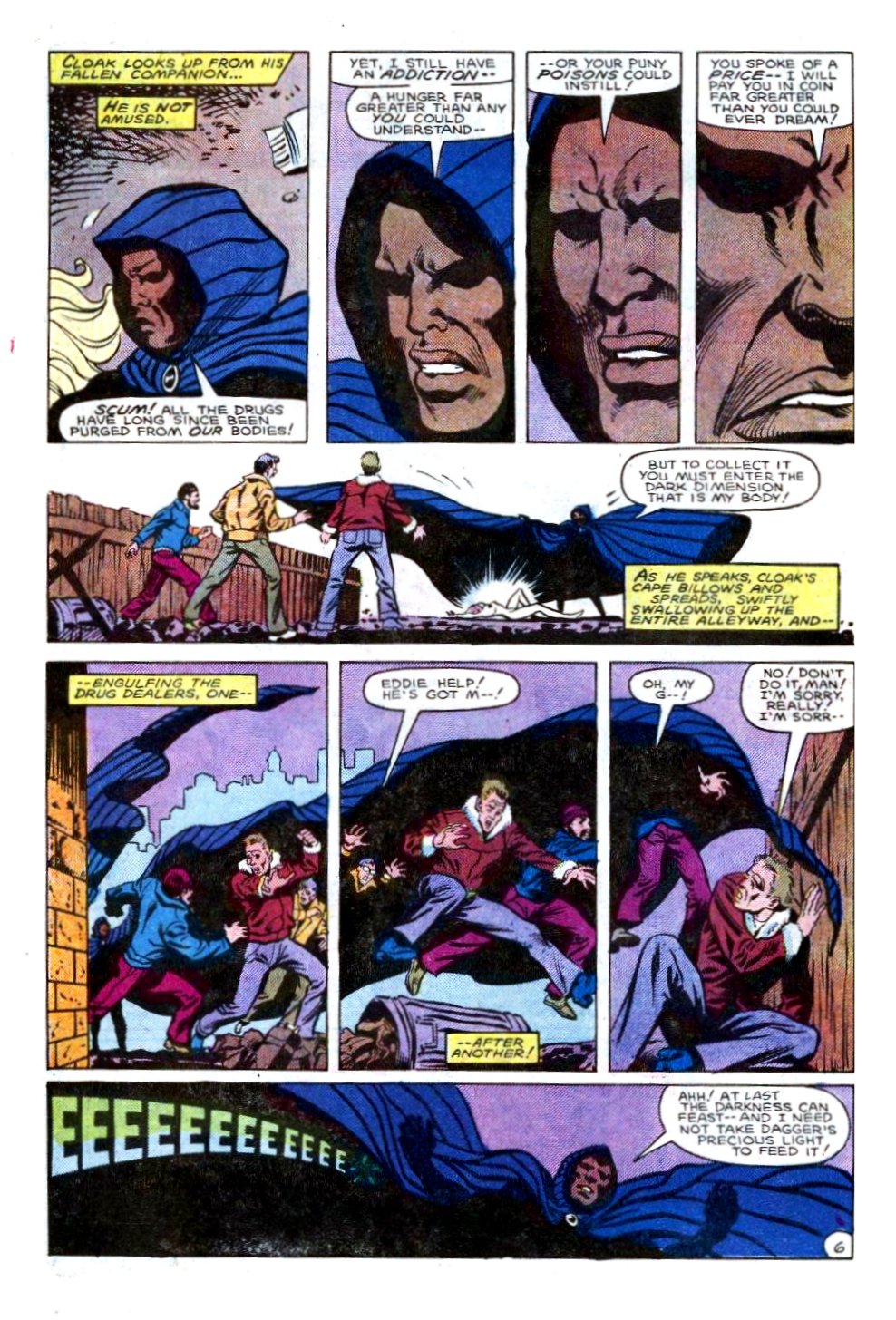 Read online The Spectacular Spider-Man (1976) comic -  Issue #94 - 7