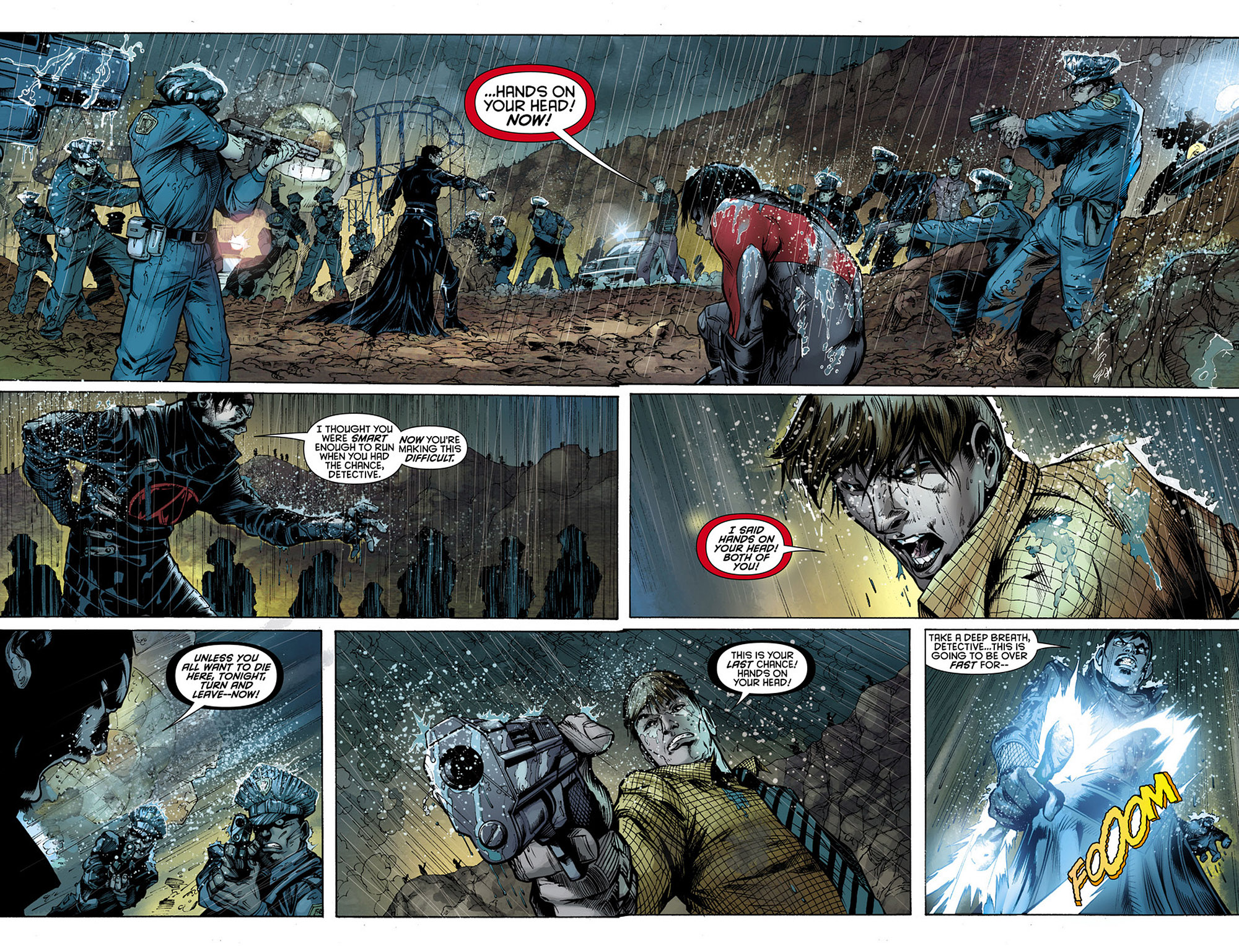 Read online Nightwing (2011) comic -  Issue #12 - 14
