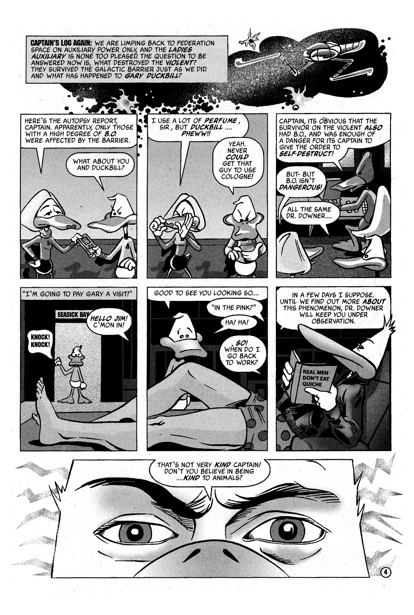 Read online Star Quack comic -  Issue # Full - 18
