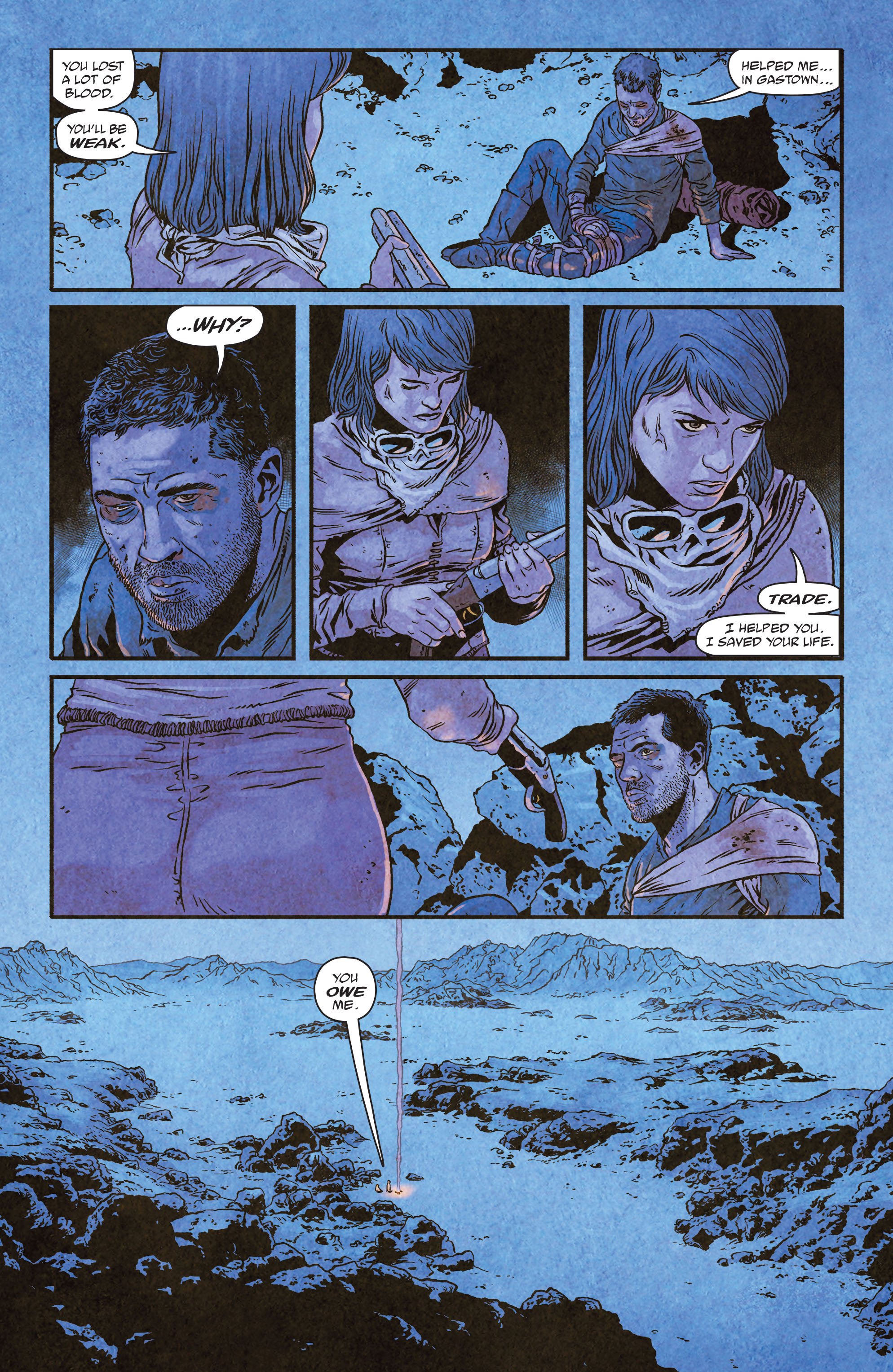 Read online Mad Max Fury Road comic -  Issue # Full - 109