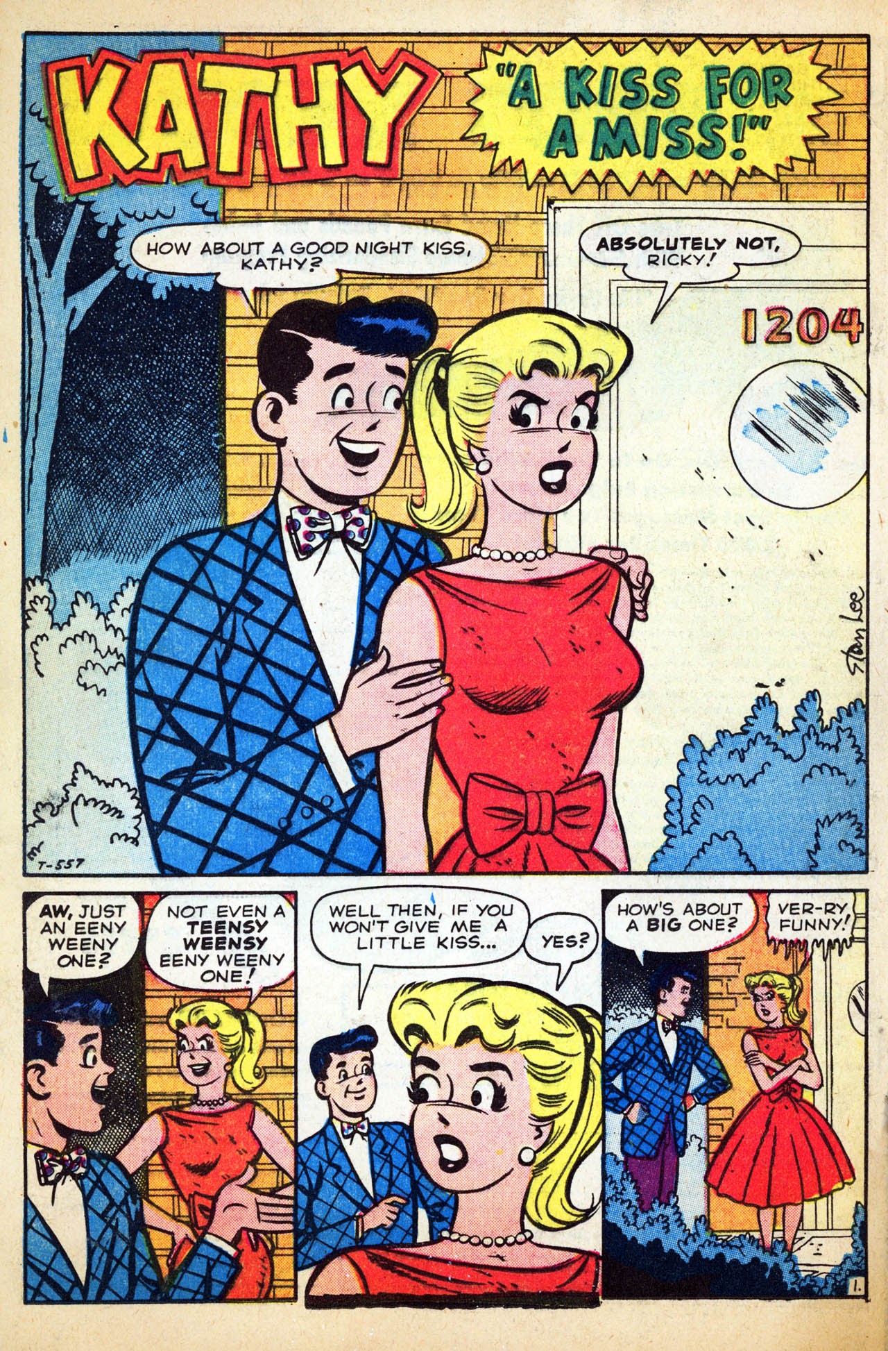 Read online Kathy (1959) comic -  Issue #3 - 16