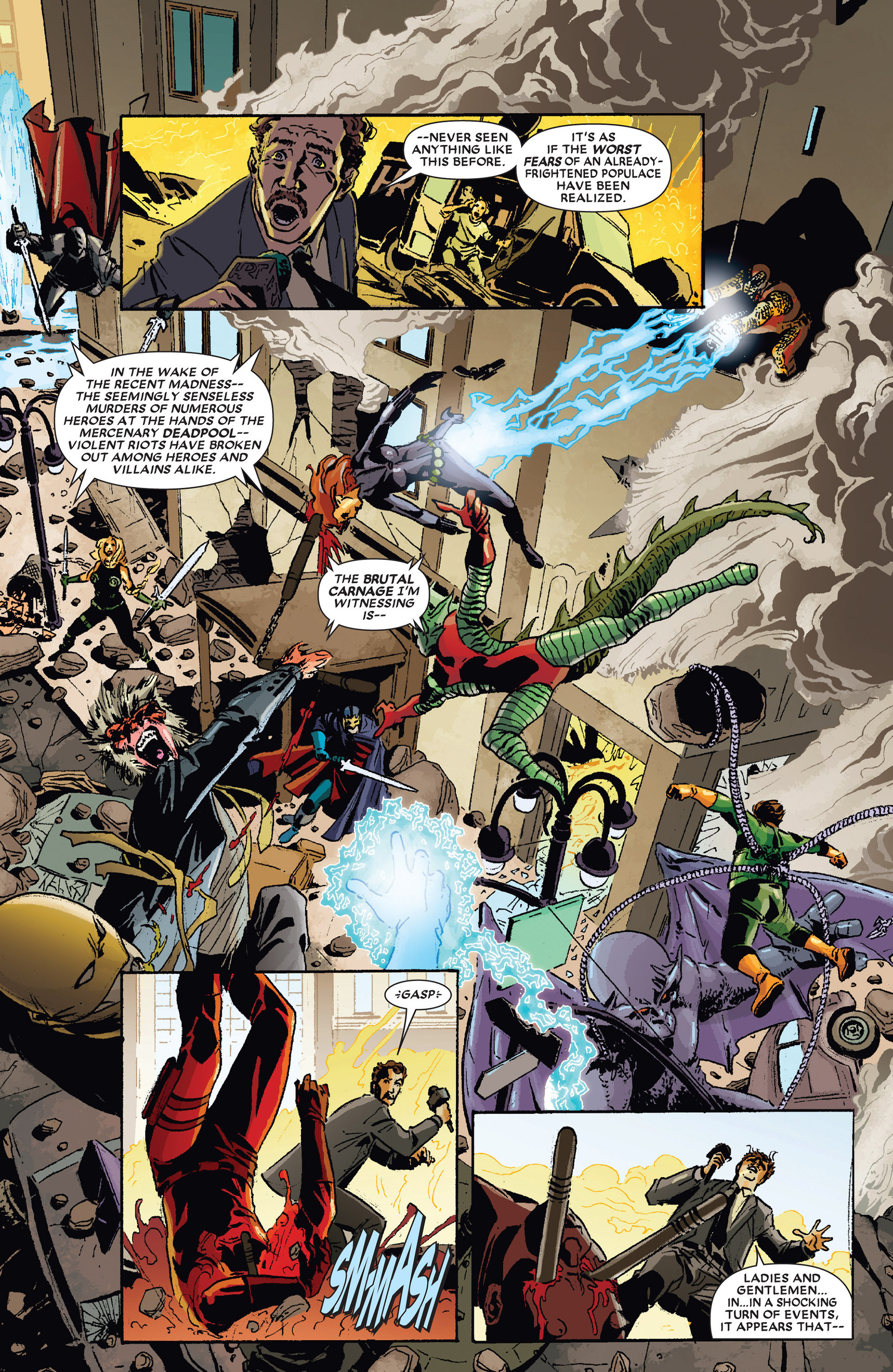 Read online Deadpool Kills the Marvel Universe comic -  Issue #4 - 3