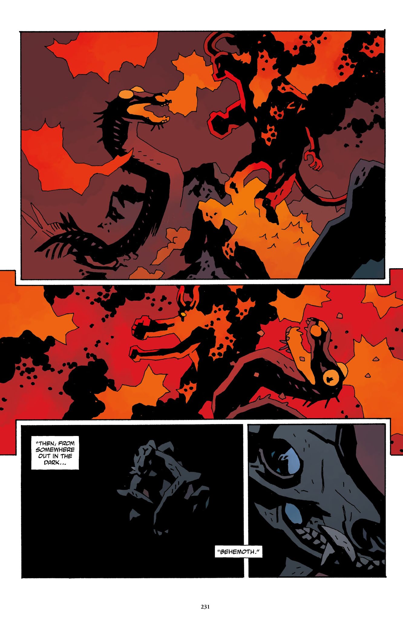 Read online Hellboy Omnibus comic -  Issue # TPB 4 (Part 3) - 32