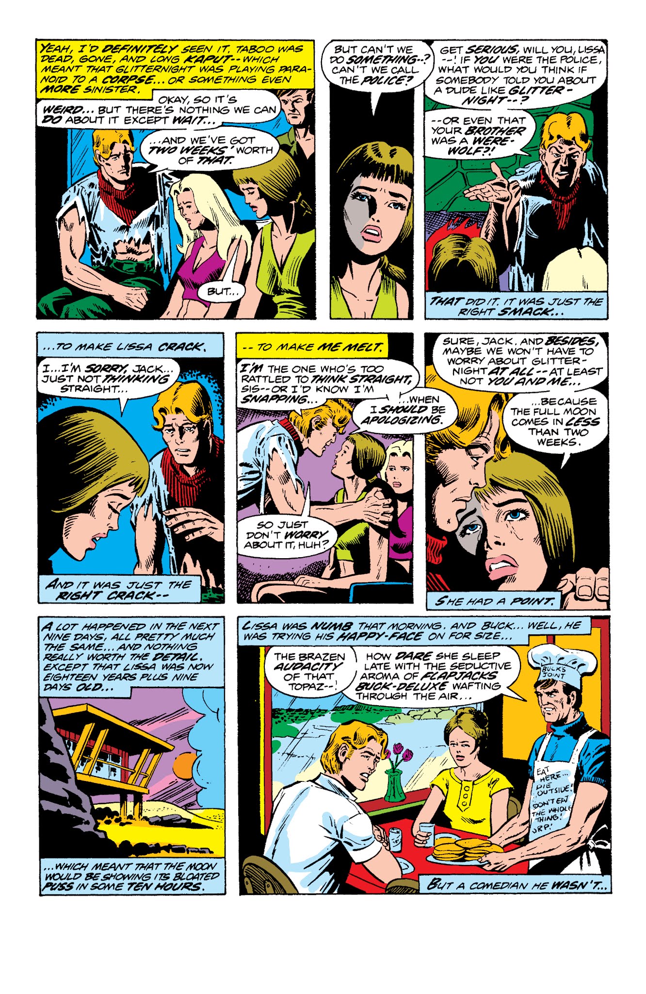 Read online Werewolf By Night: The Complete Collection comic -  Issue # TPB 2 (Part 4) - 37