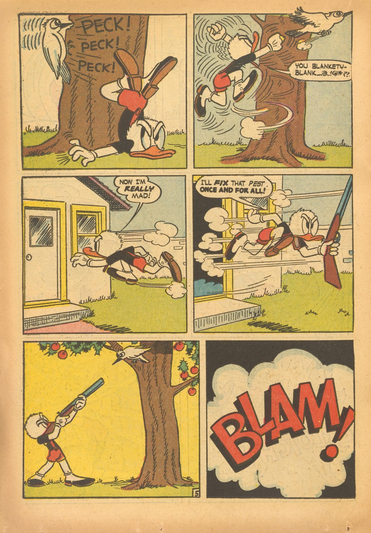 Read online Super Duck Comics comic -  Issue #16 - 32