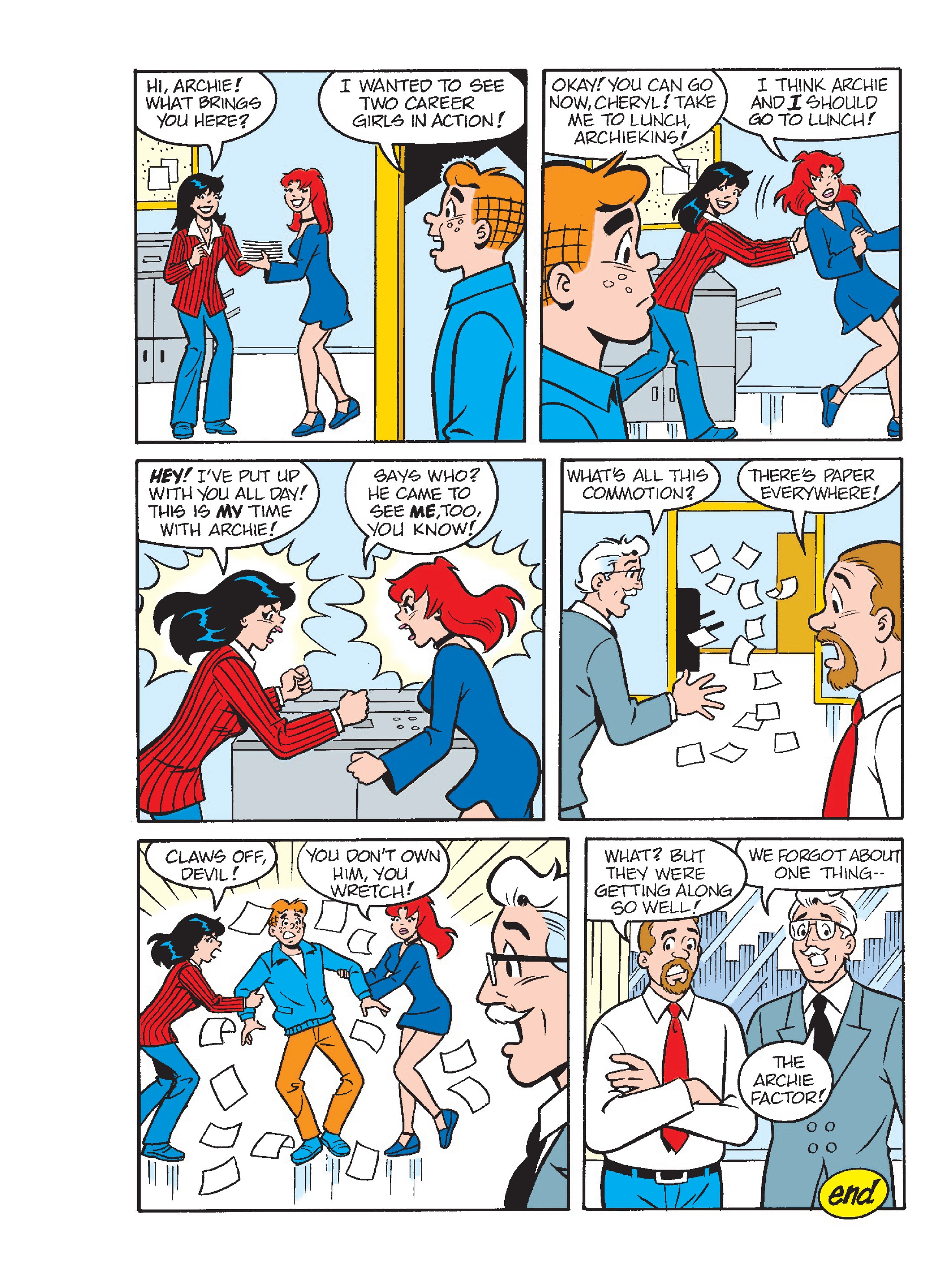 Read online Betty & Veronica Friends Double Digest comic -  Issue #248 - 28