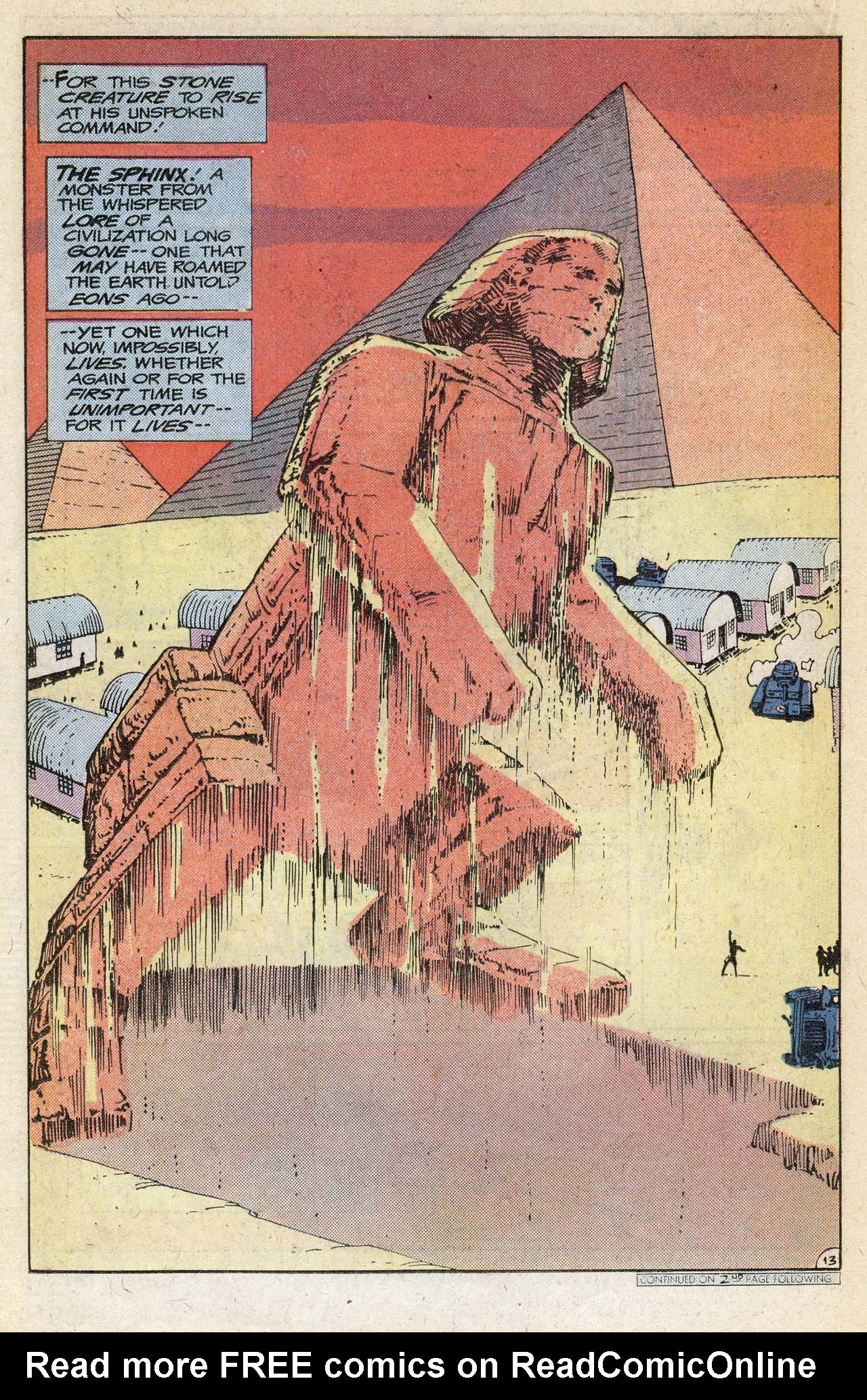 Read online Weird War Tales (1971) comic -  Issue #98 - 18