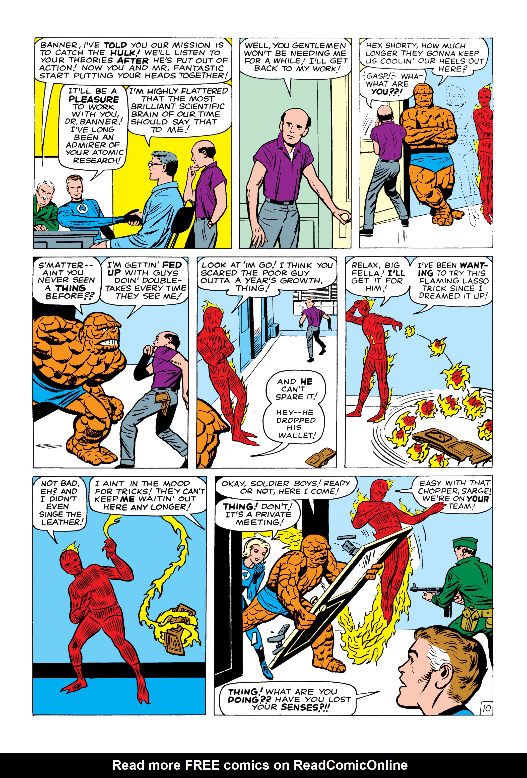 Read online Marvel Masterworks: The Fantastic Four comic -  Issue # TPB 2 (Part 1) - 40