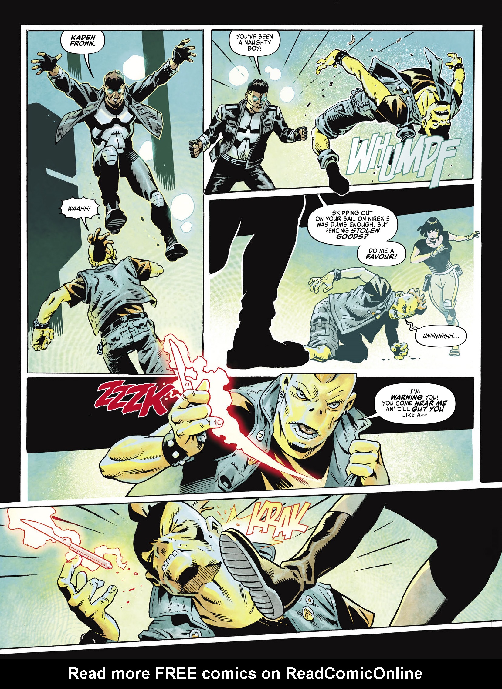 Read online 2000 AD comic -  Issue #2239 - 21
