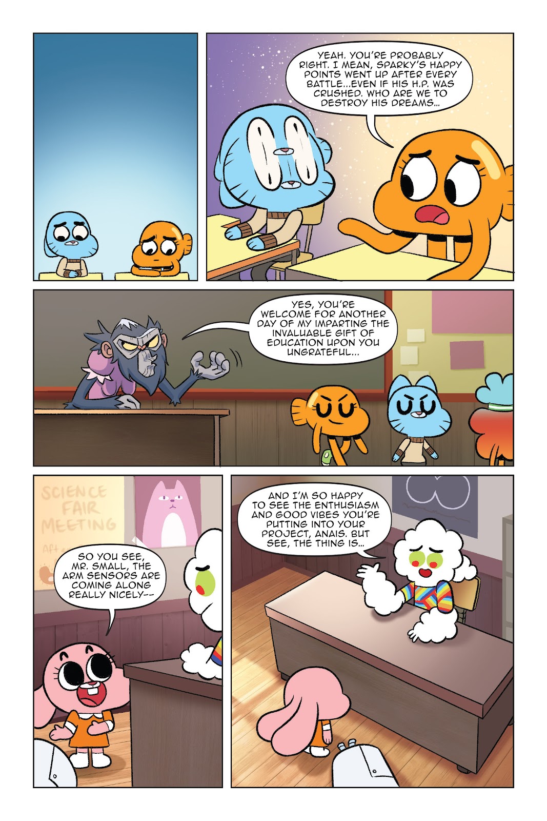 The Amazing World of Gumball: Cheat Code issue Full - Page 24