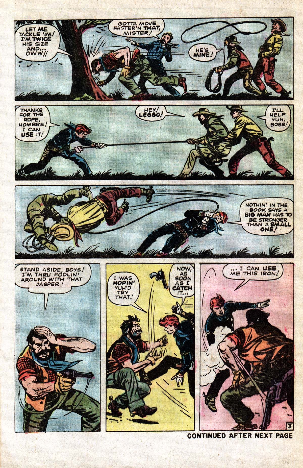 Read online The Mighty Marvel Western comic -  Issue #33 - 4