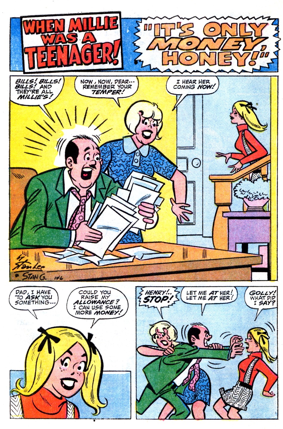 Read online Millie the Model comic -  Issue #206 - 28