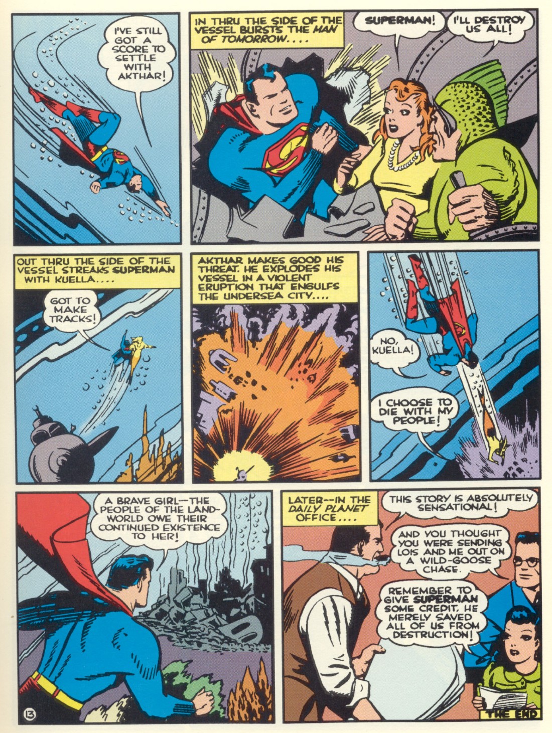 Read online Superman (1939) comic -  Issue #14 - 39