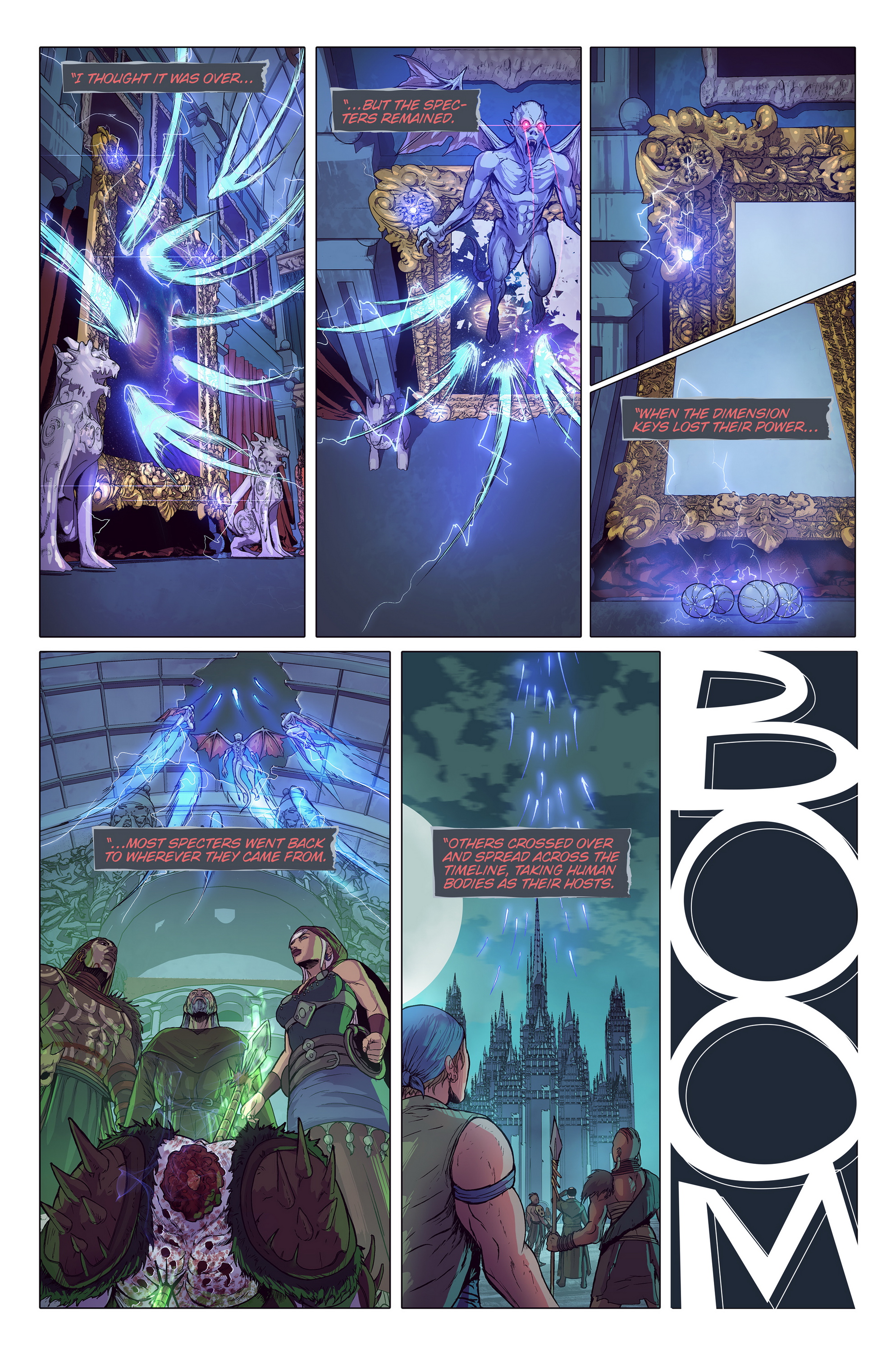 Read online Wolvenheart comic -  Issue #3 - 22