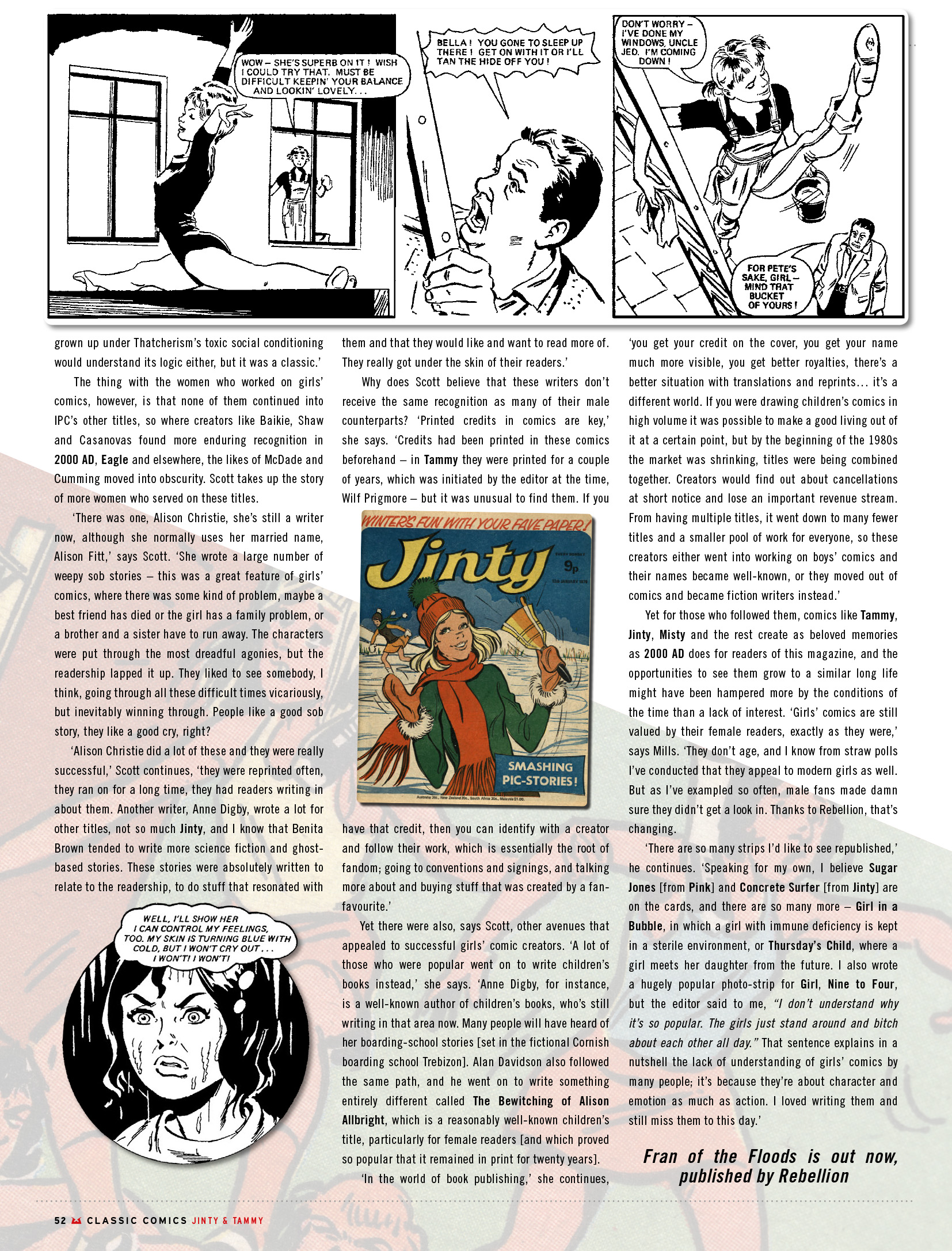 Read online Judge Dredd Megazine (Vol. 5) comic -  Issue #406 - 52