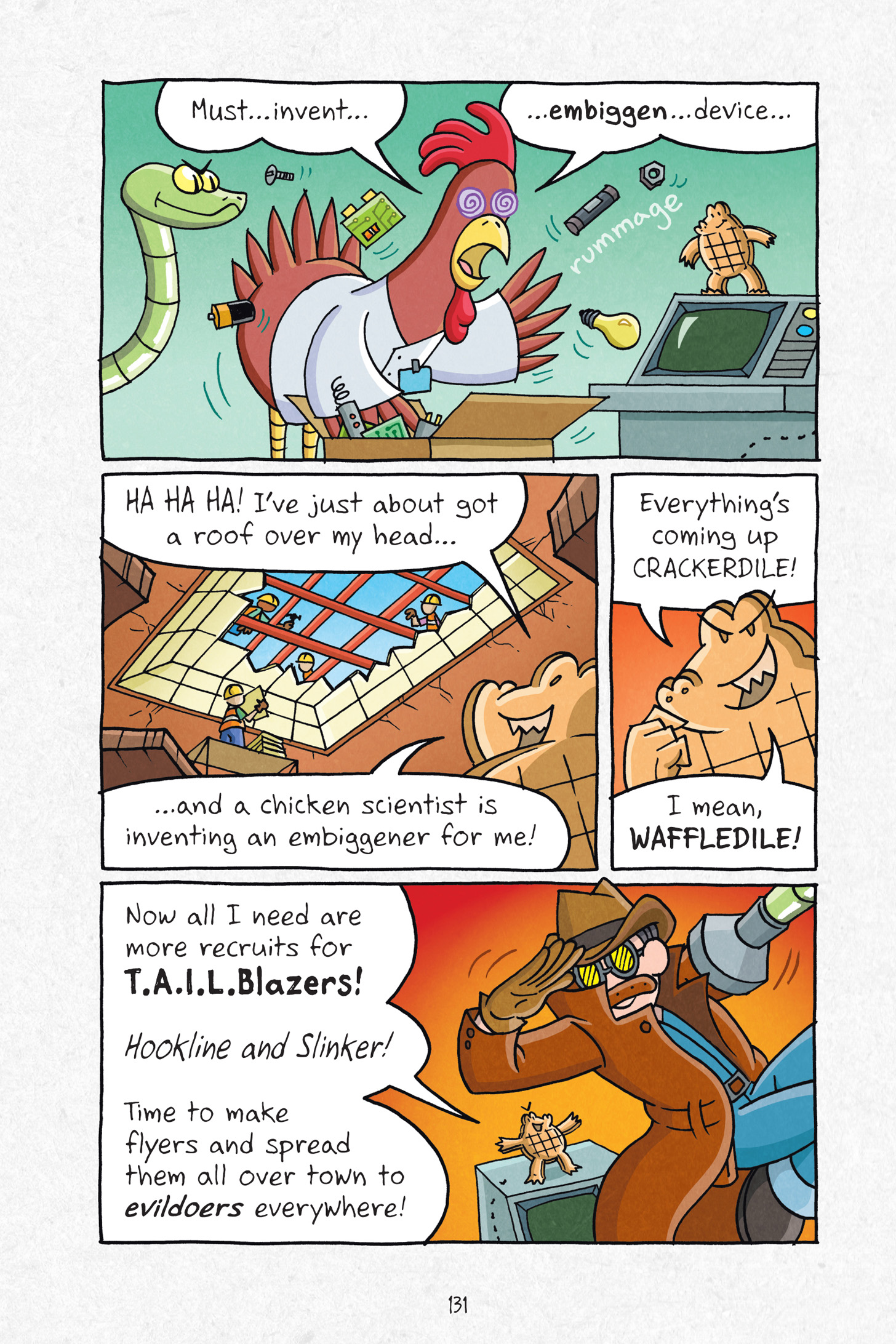 Read online InvestiGators comic -  Issue # TPB 3 (Part 2) - 36