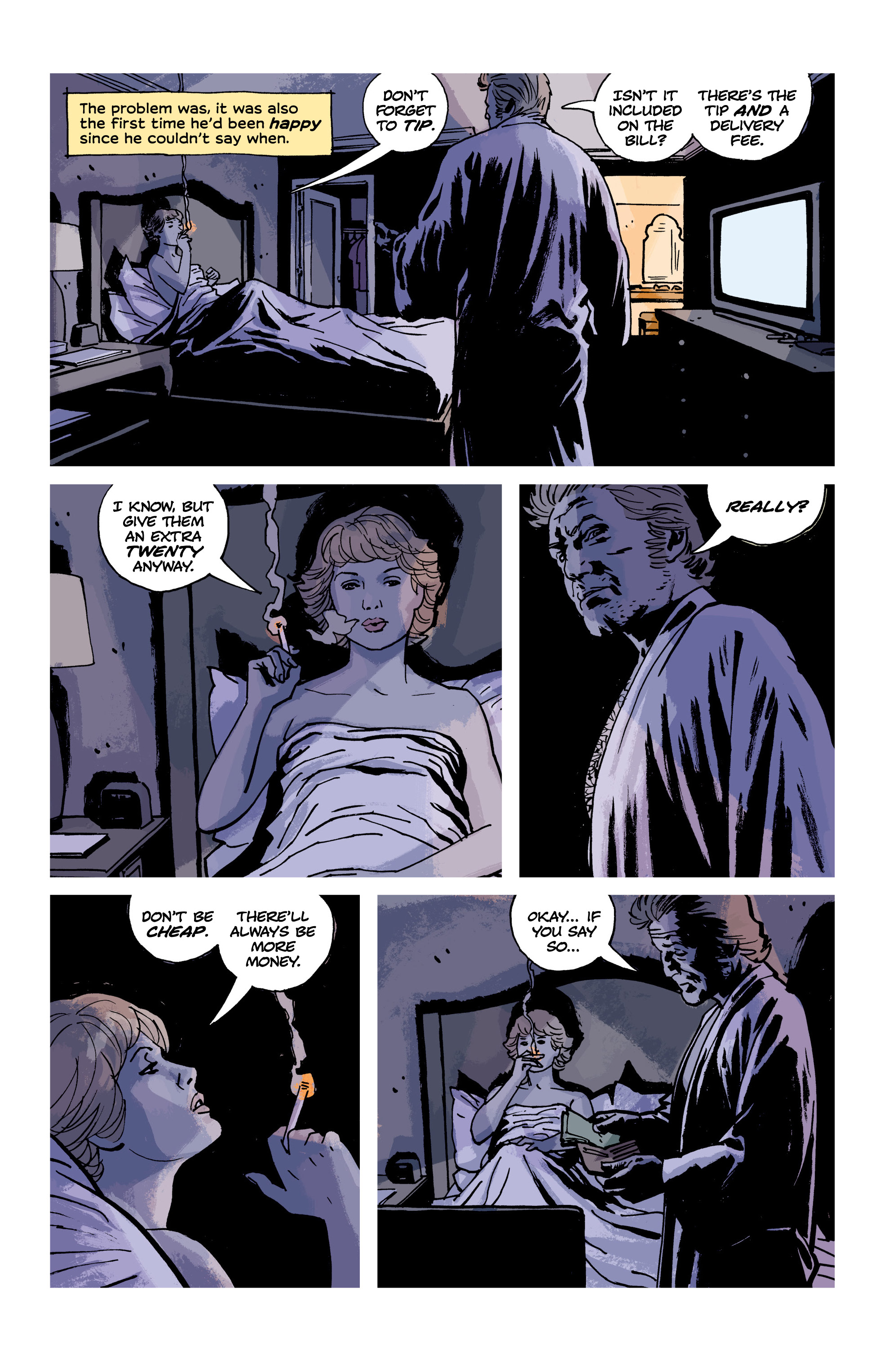 Read online Criminal (2019) comic -  Issue #6 - 4