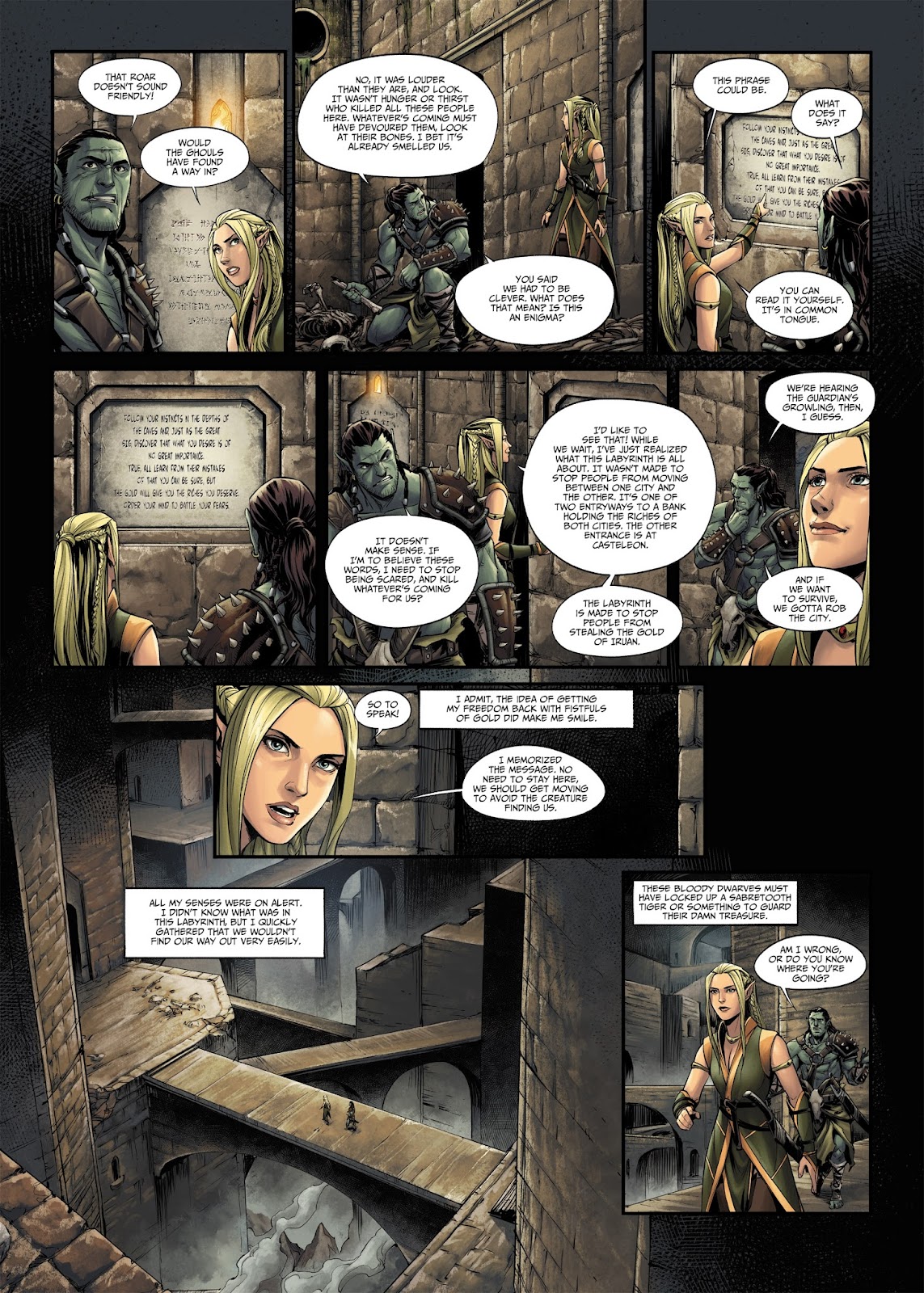 Orcs & Goblins issue 1 - Page 42