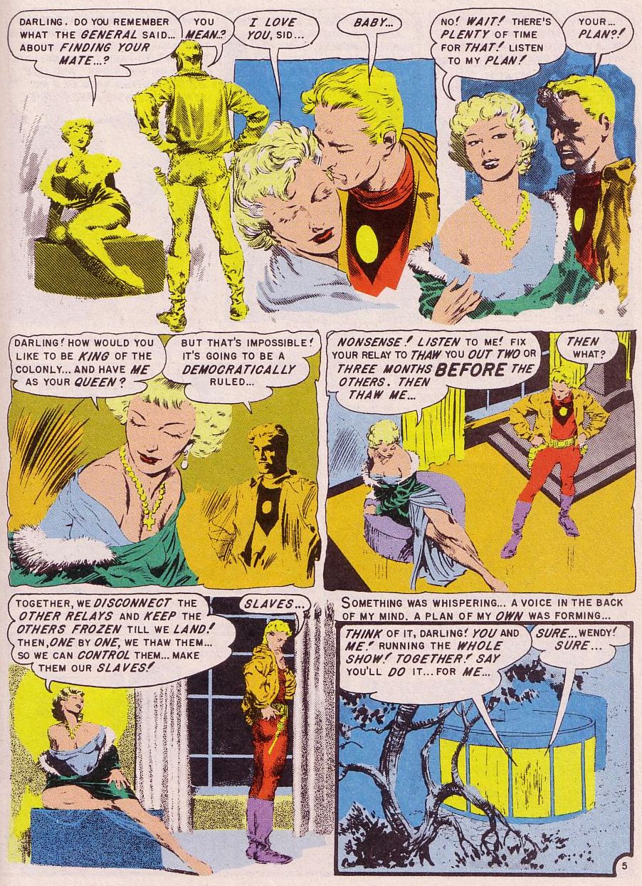 Read online Weird Science comic -  Issue #20 - 28