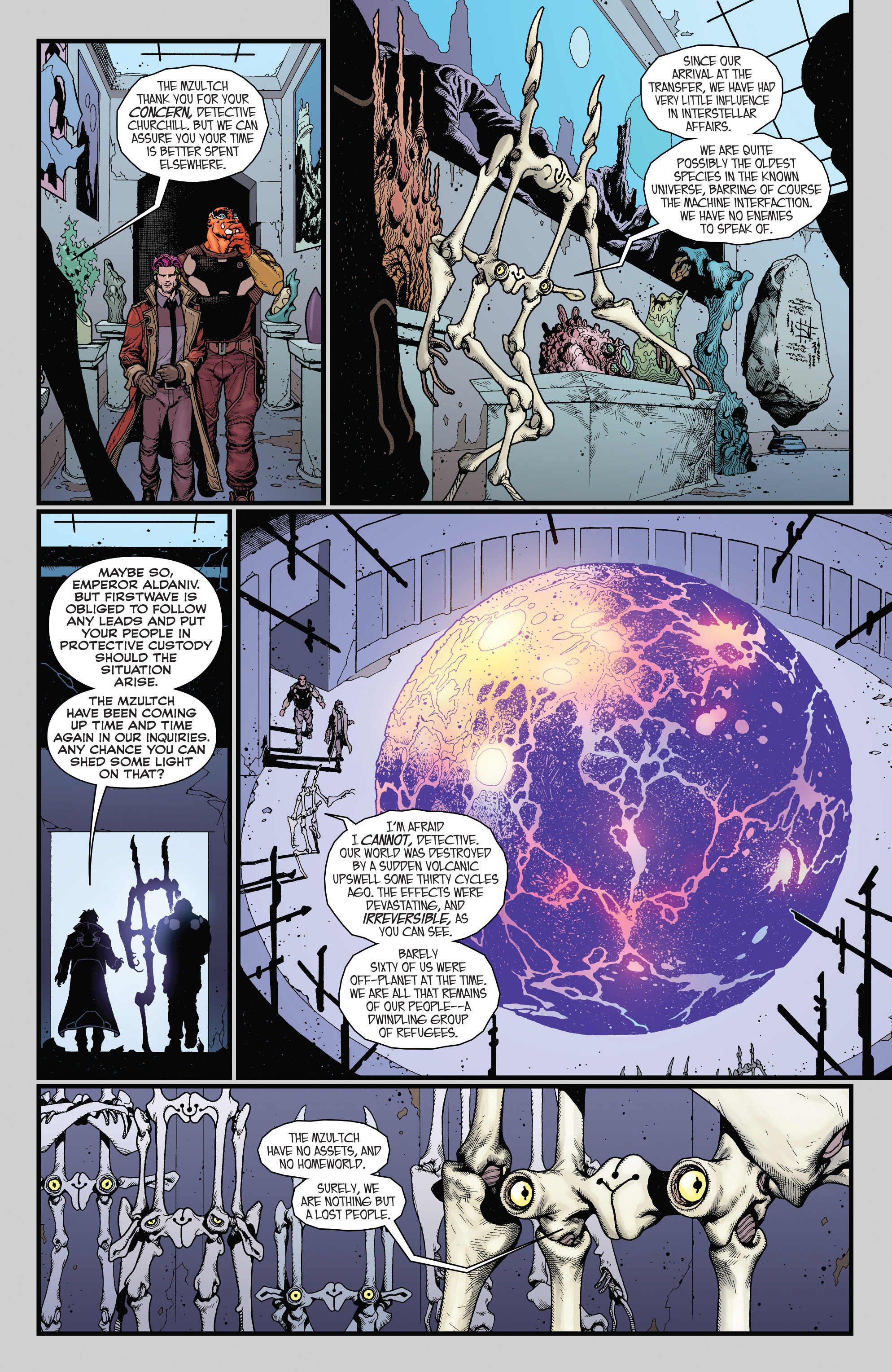 Read online Replica comic -  Issue #4 - 11