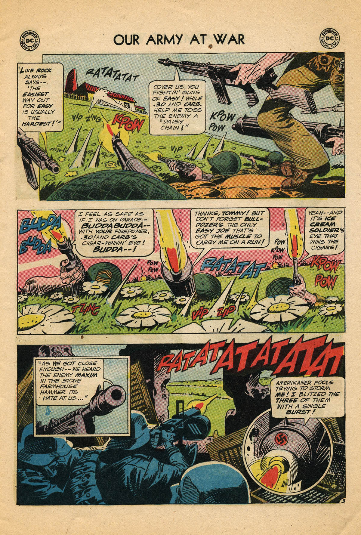 Read online Our Army at War (1952) comic -  Issue #146 - 5