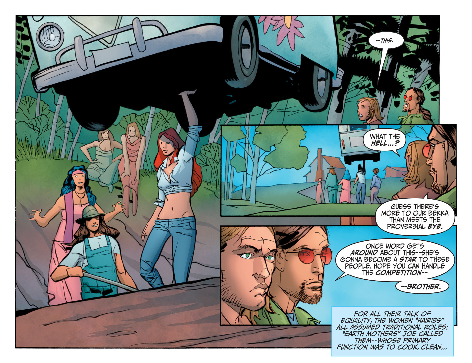 Read online Justice League: Gods & Monsters - Wonder Woman [I] comic -  Issue #2 - 12