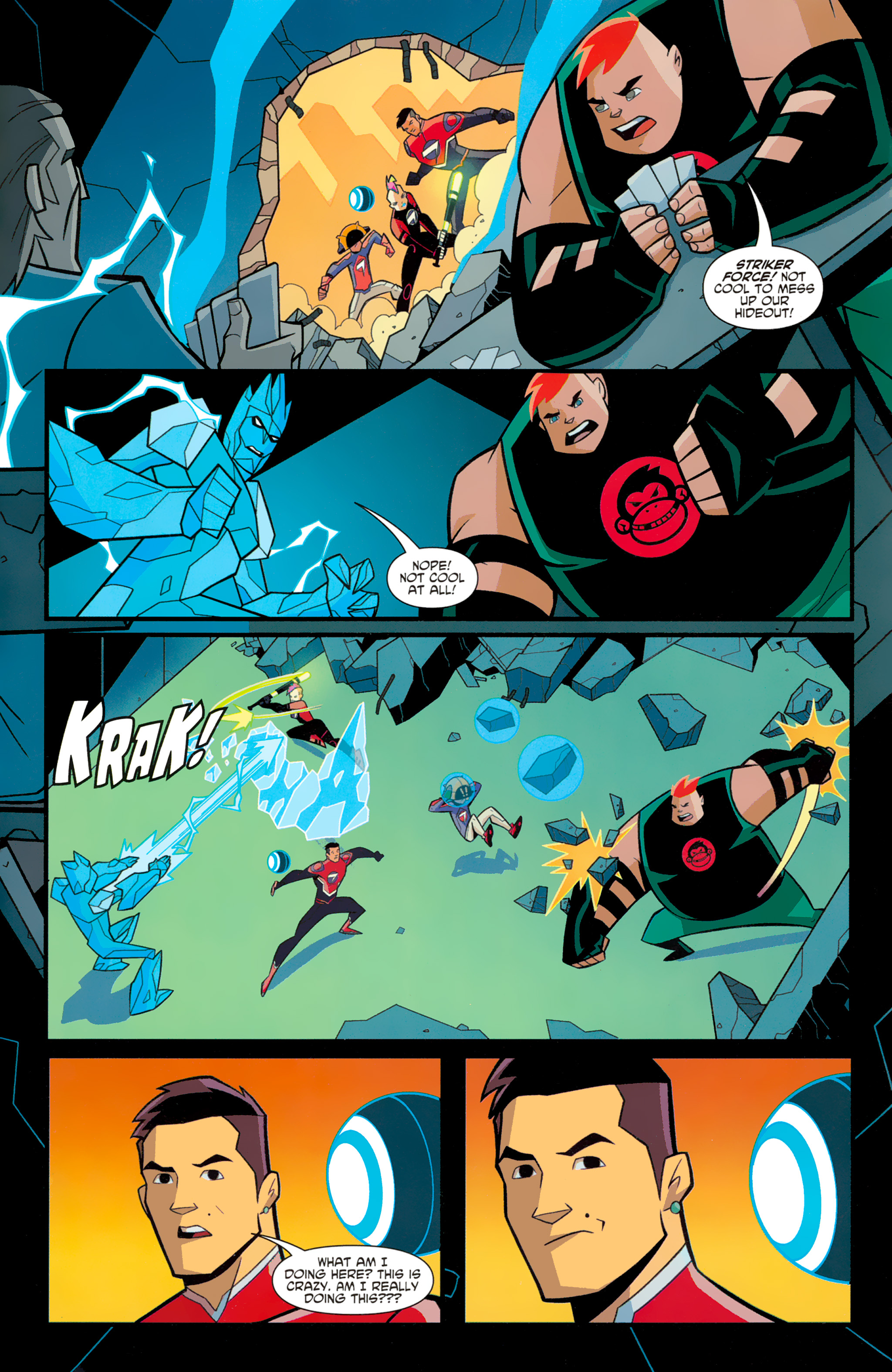 Read online Free Comic Book Day 2019 comic -  Issue # Cristiano Ronaldo's Striker Force 7 - 16