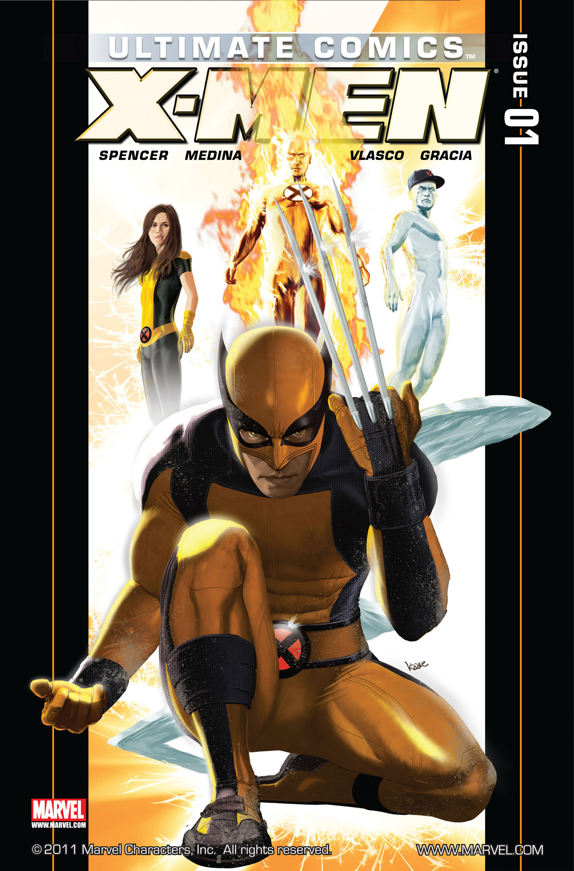 Read online Ultimate Comics X-Men comic -  Issue #1 - 1