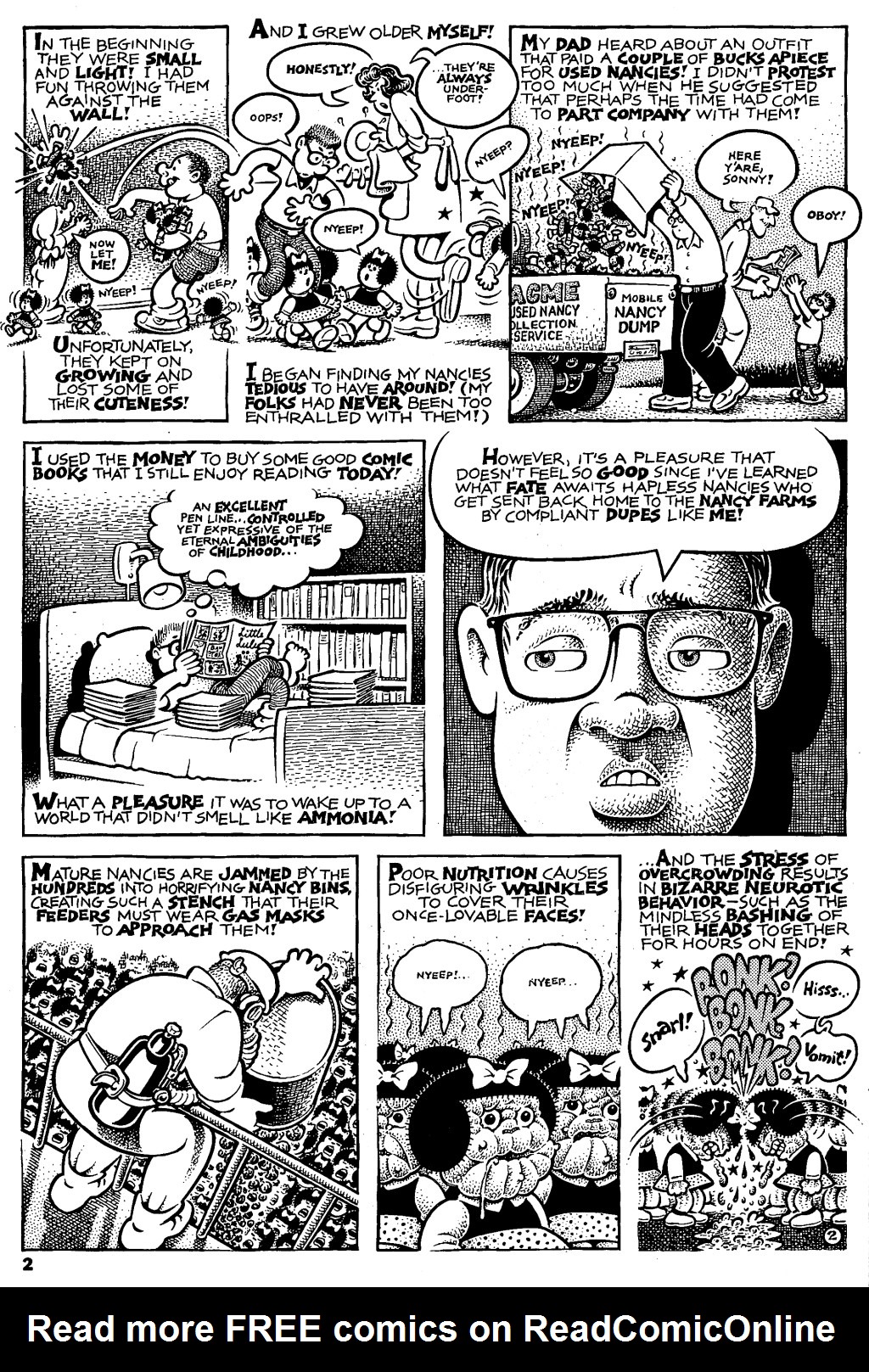 Read online Snarf comic -  Issue #12 - 4