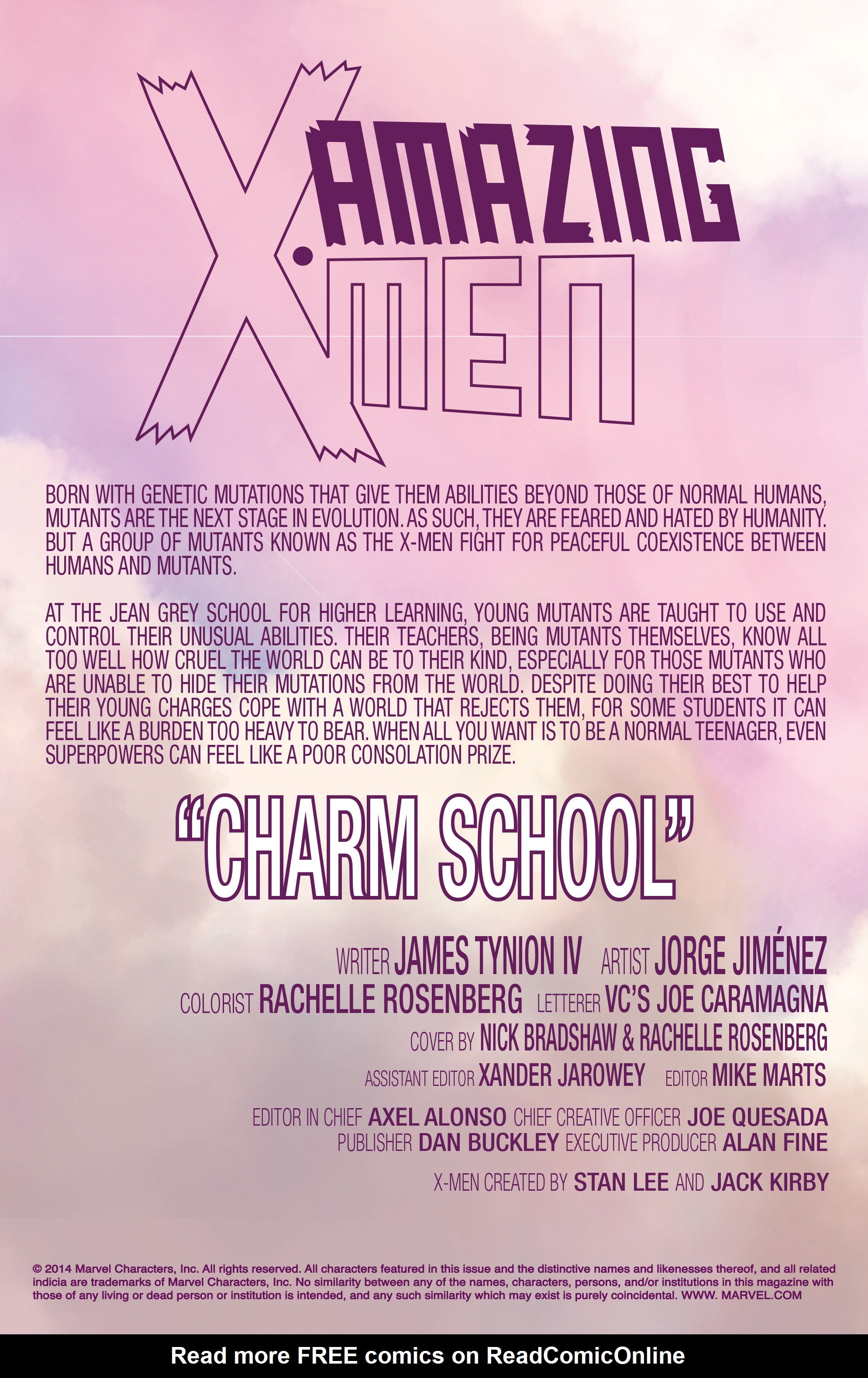 Read online Amazing X-Men (2014) comic -  Issue #13 - 2