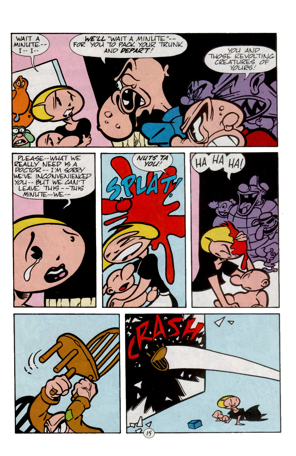 Read online Teenage Mutant Ninja Turtles Adventures (1989) comic -  Issue # _Special 8 - 16