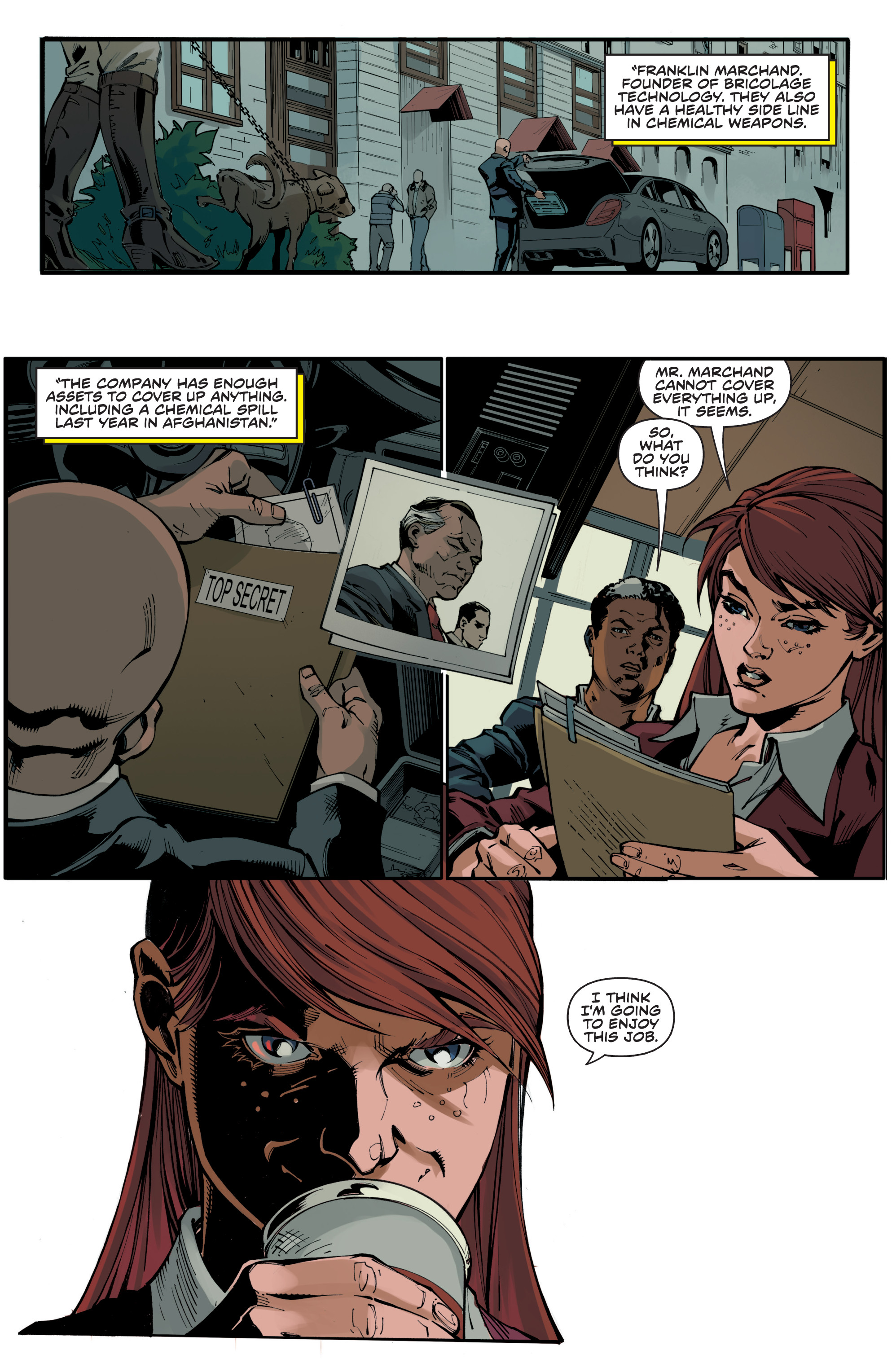 Read online Agent 47: Birth of the Hitman comic -  Issue # _TPB 1 (Part 2) - 23