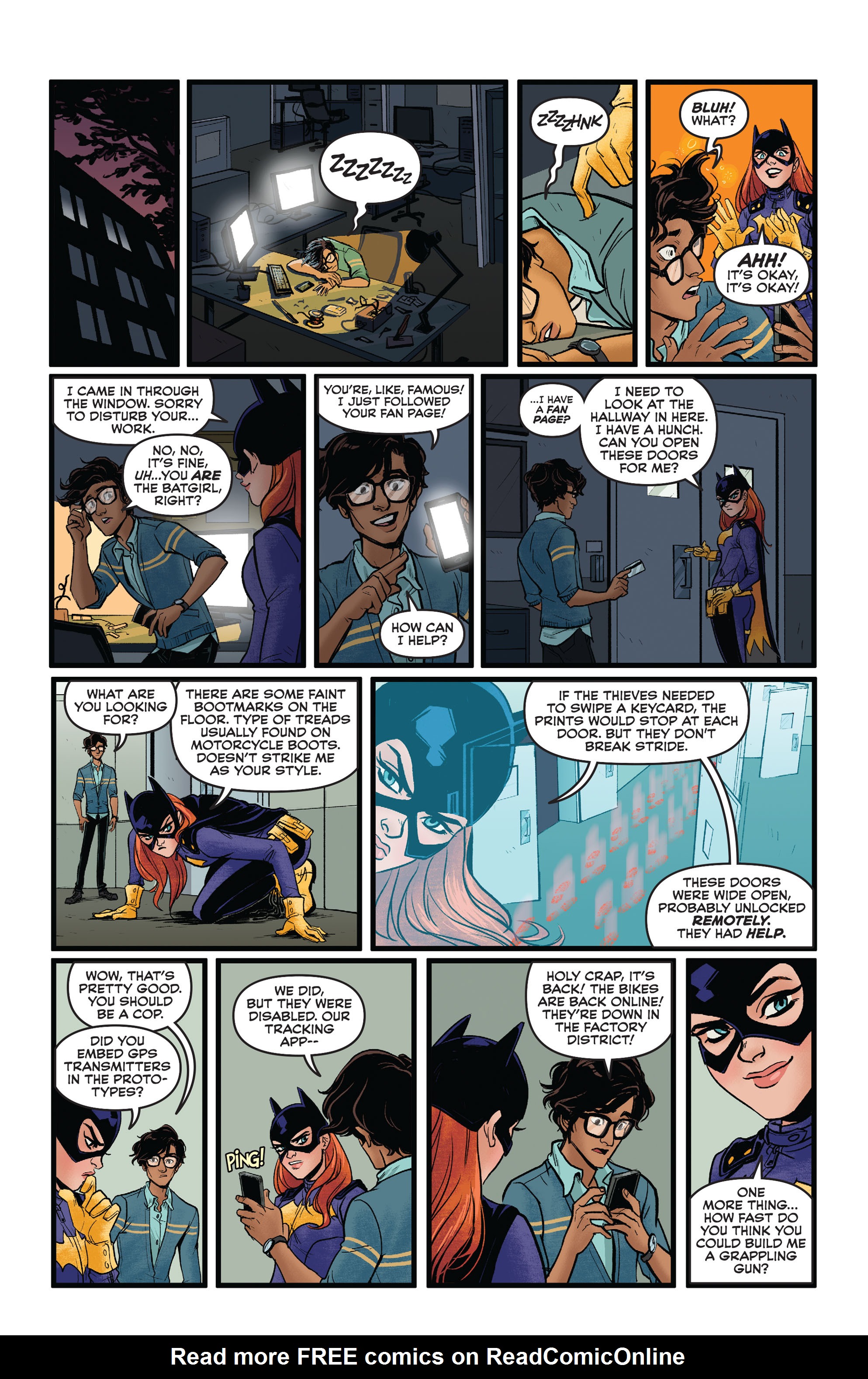 Read online Batgirl (2011) comic -  Issue # _TPB Batgirl of Burnside (Part 1) - 35