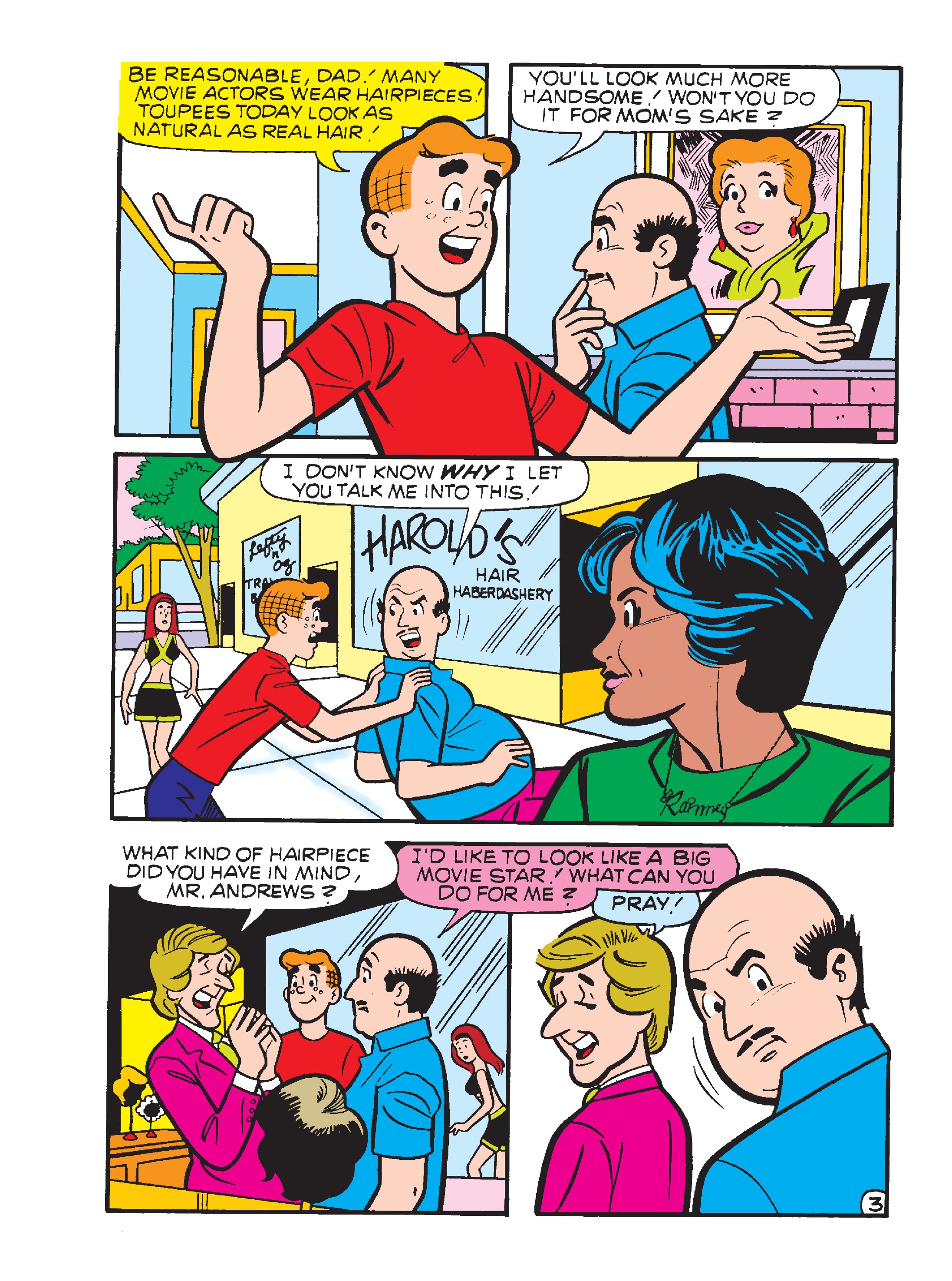 Read online Archie's Double Digest Magazine comic -  Issue #313 - 128