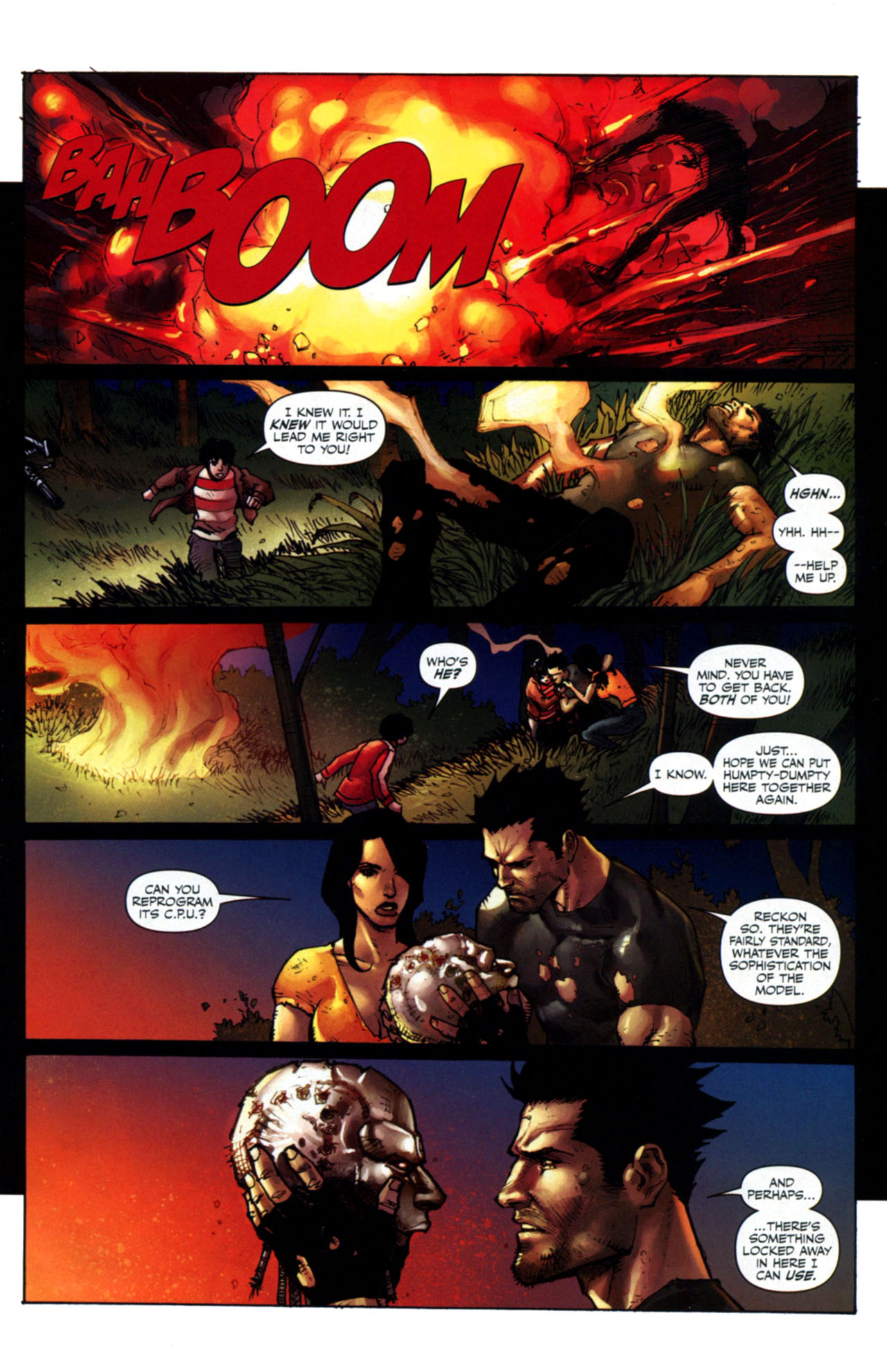 Read online Terminator: Revolution comic -  Issue #5 - 21