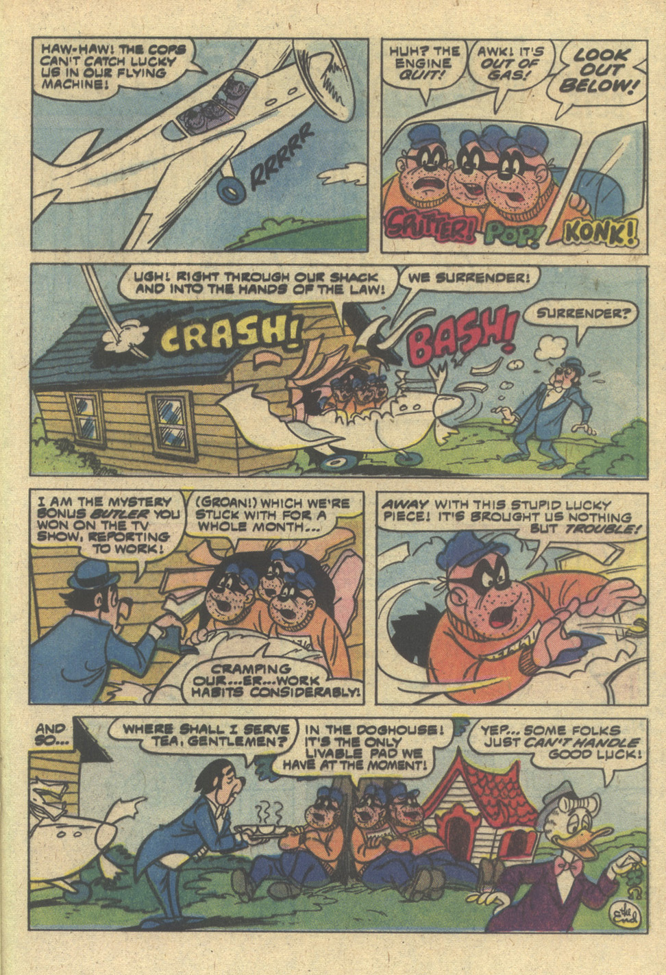 Read online Walt Disney THE BEAGLE BOYS comic -  Issue #44 - 21