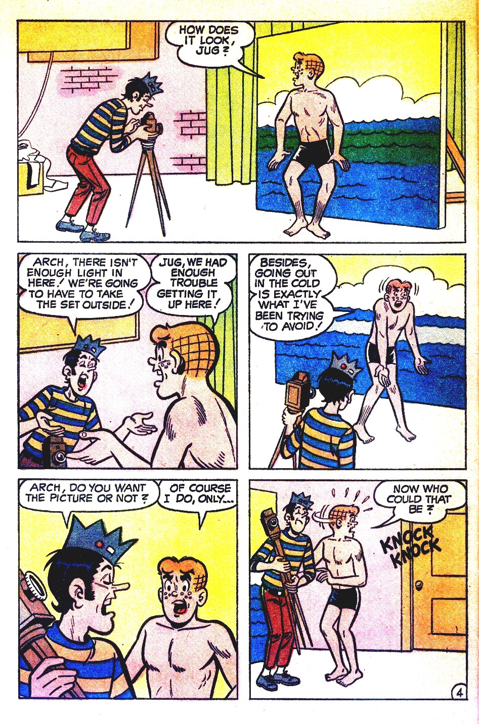 Read online Pep Comics comic -  Issue #228 - 32